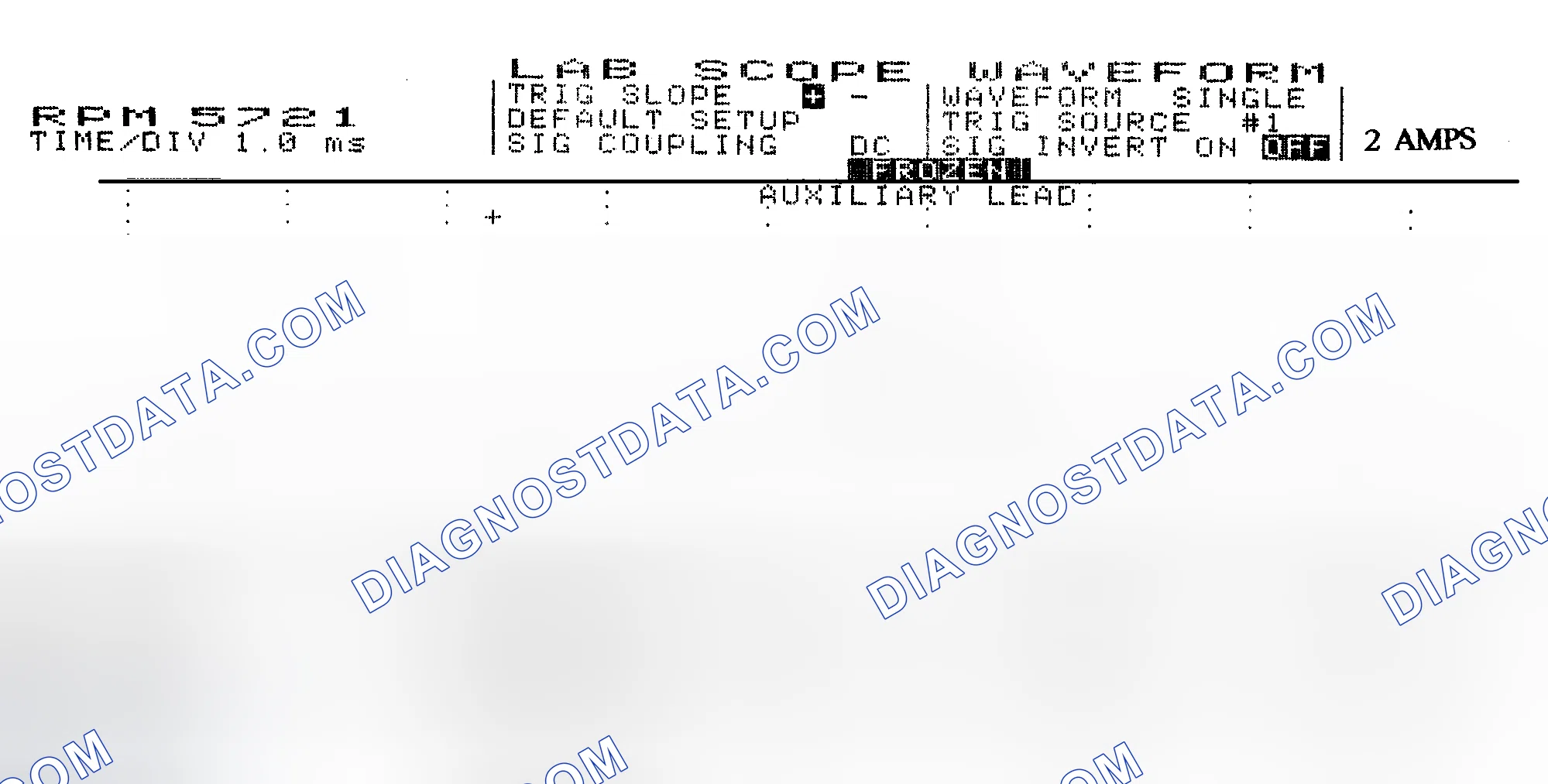 Scheme 18: Single Injector w/Normal Current Flow - Current Pattern
