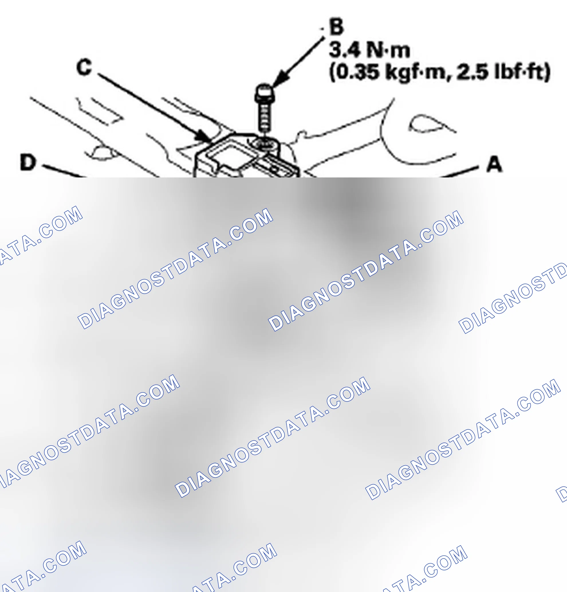 Scheme 431: MAP Sensor Replacement