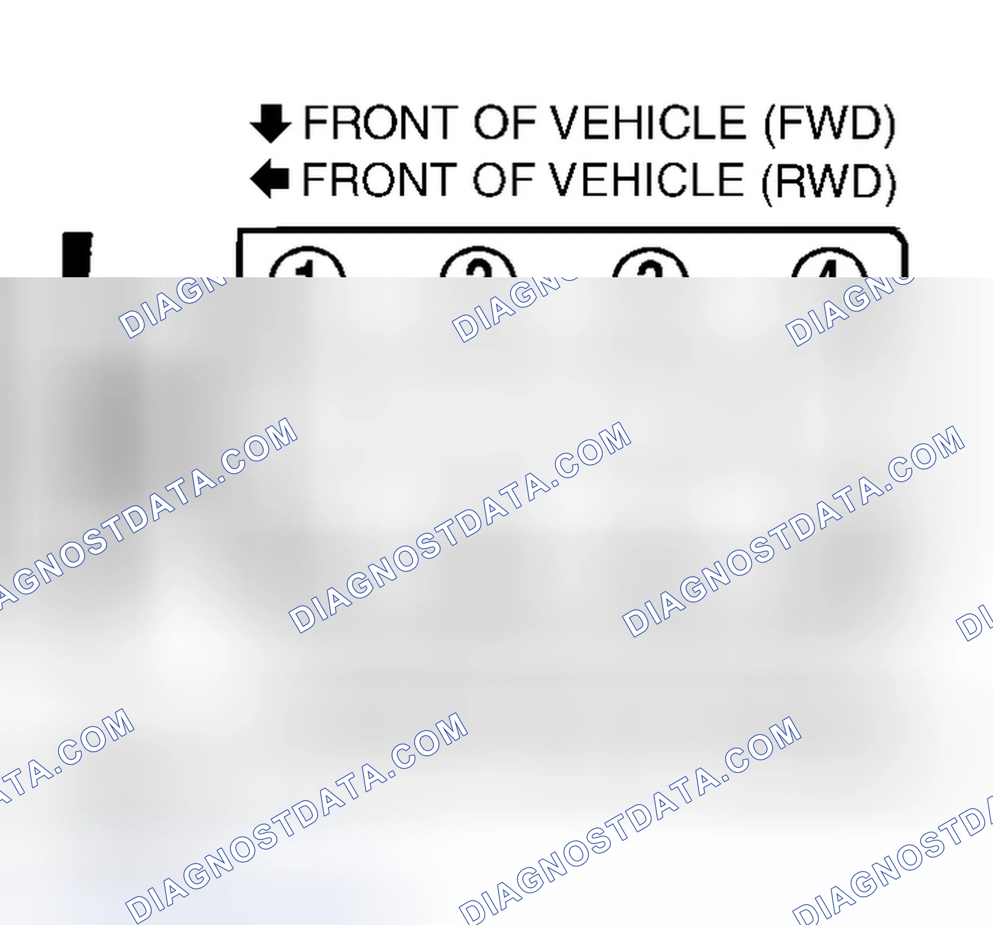 Scheme 1: Identifying Firing Order & Timing Marks (4.6L - Coil On Plug)
