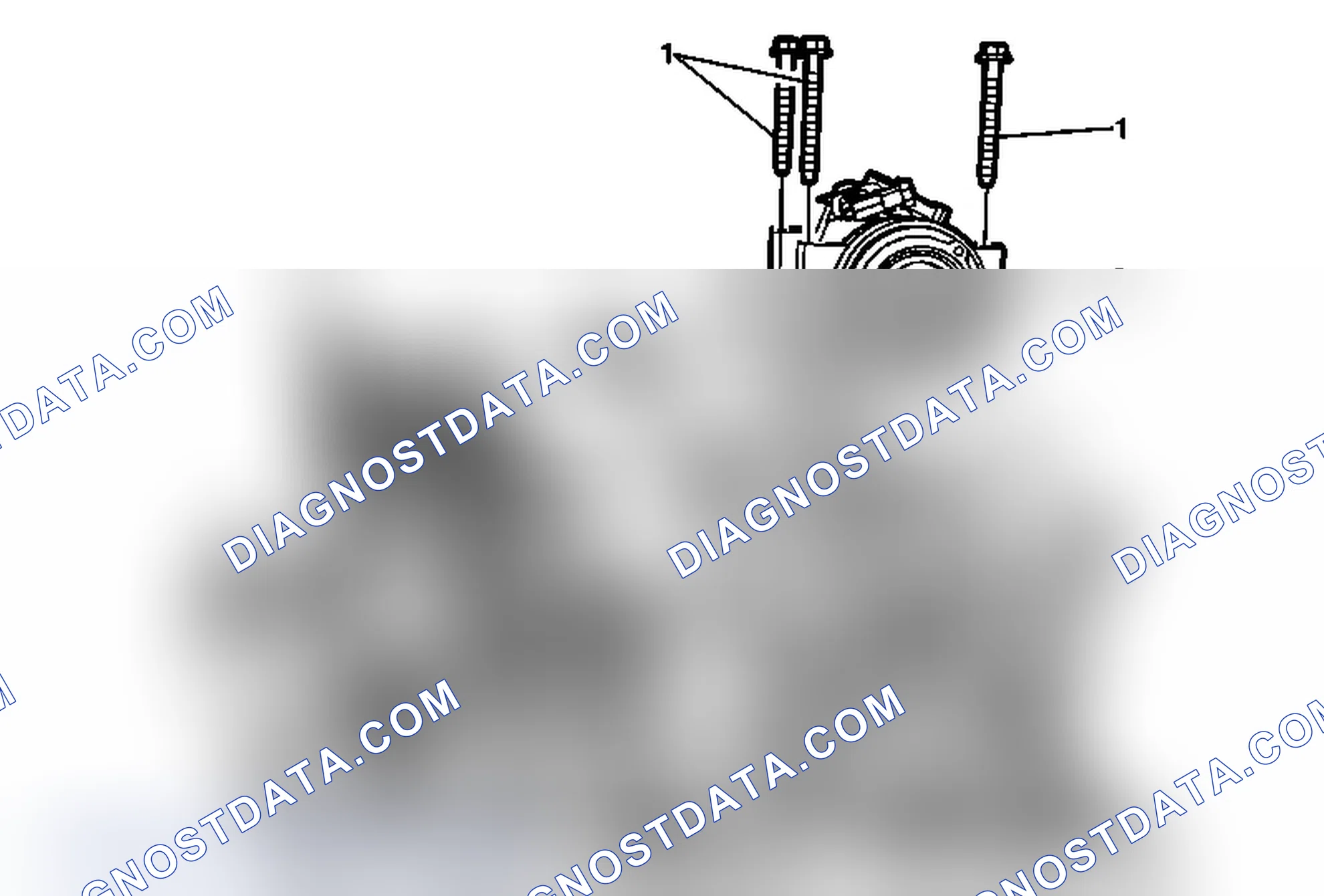 Scheme 1: Air Conditioning Compressor Replacement (LGH, LML)