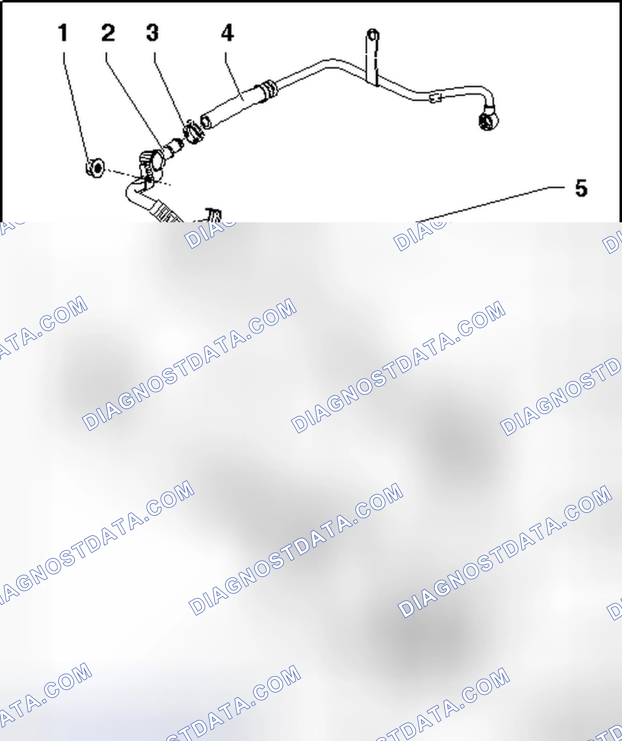 Scheme 7: Coolant Recirculation Pump -V50- OVERVIEW, WITH A BYPASS THERMOSTAT