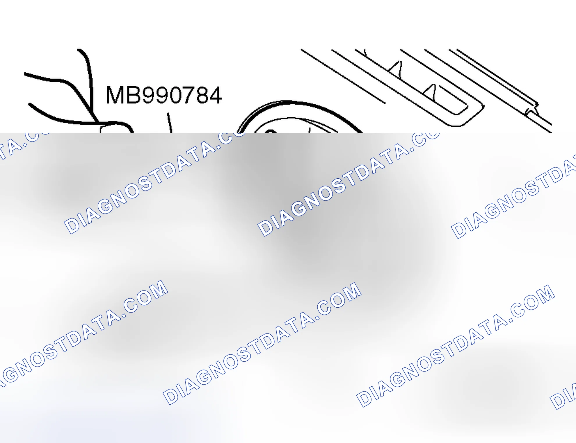 Scheme 47: << A >> INSIDE HANDLE COVER REMOVAL