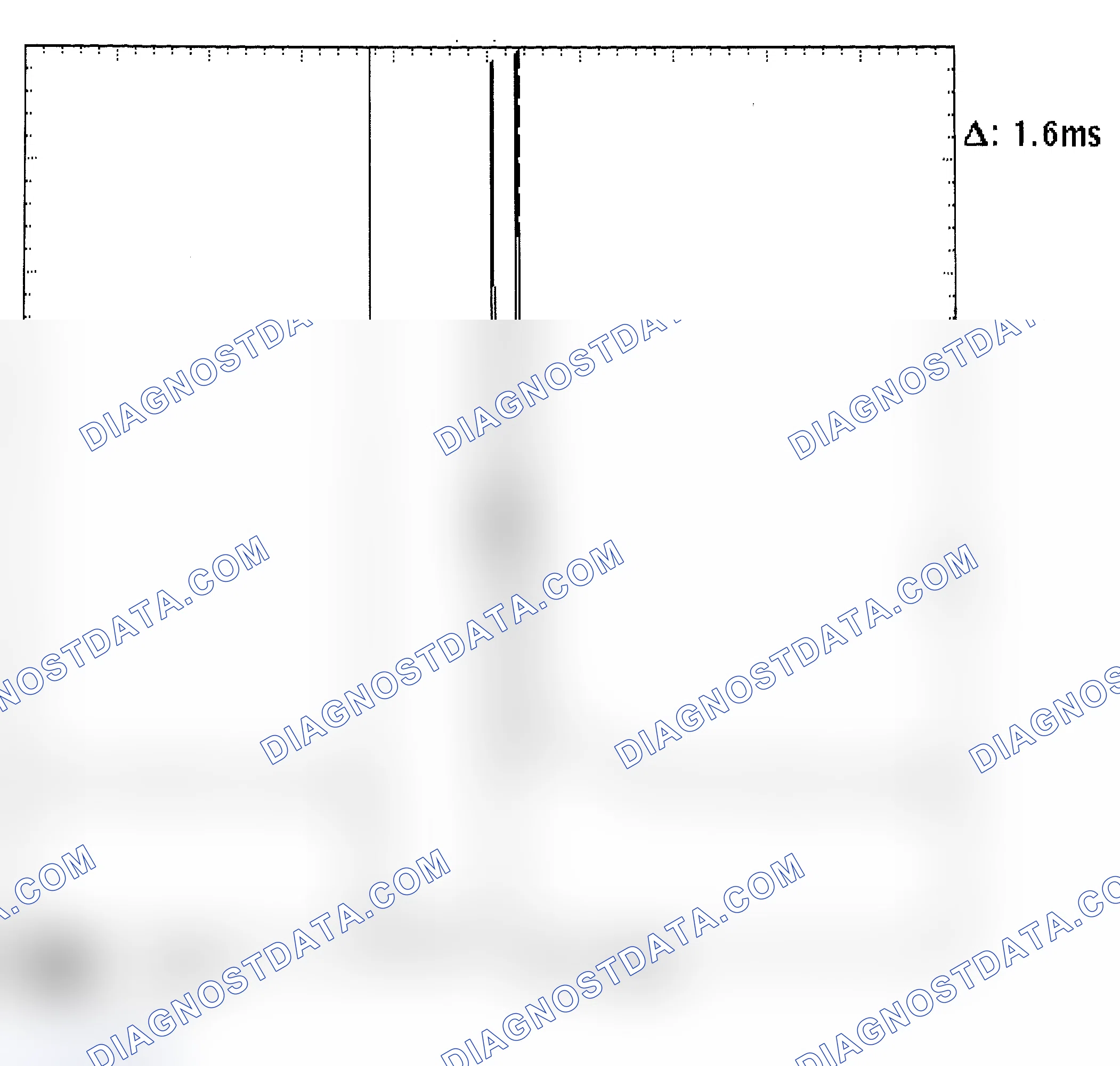 Scheme 31: Single Injector - Known Good - Voltage Pattern