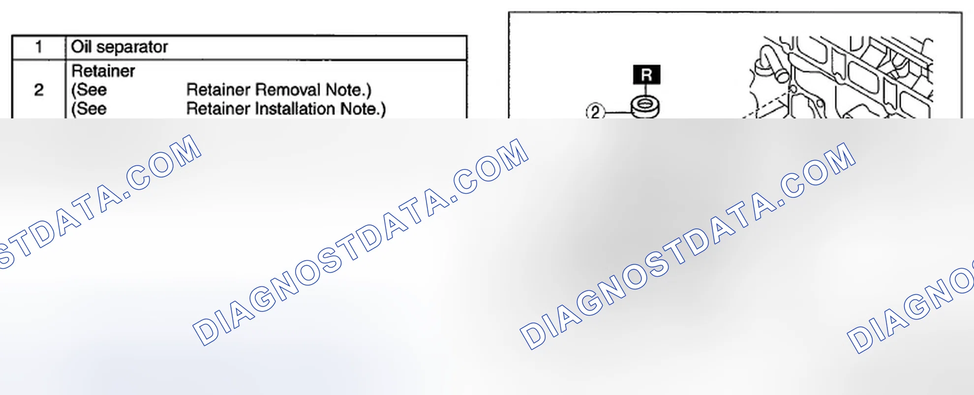 Scheme 47: POSITIVE CRANKCASE VENTILATION (PCV) VALVE REMOVAL/INSTALLATION [L5]