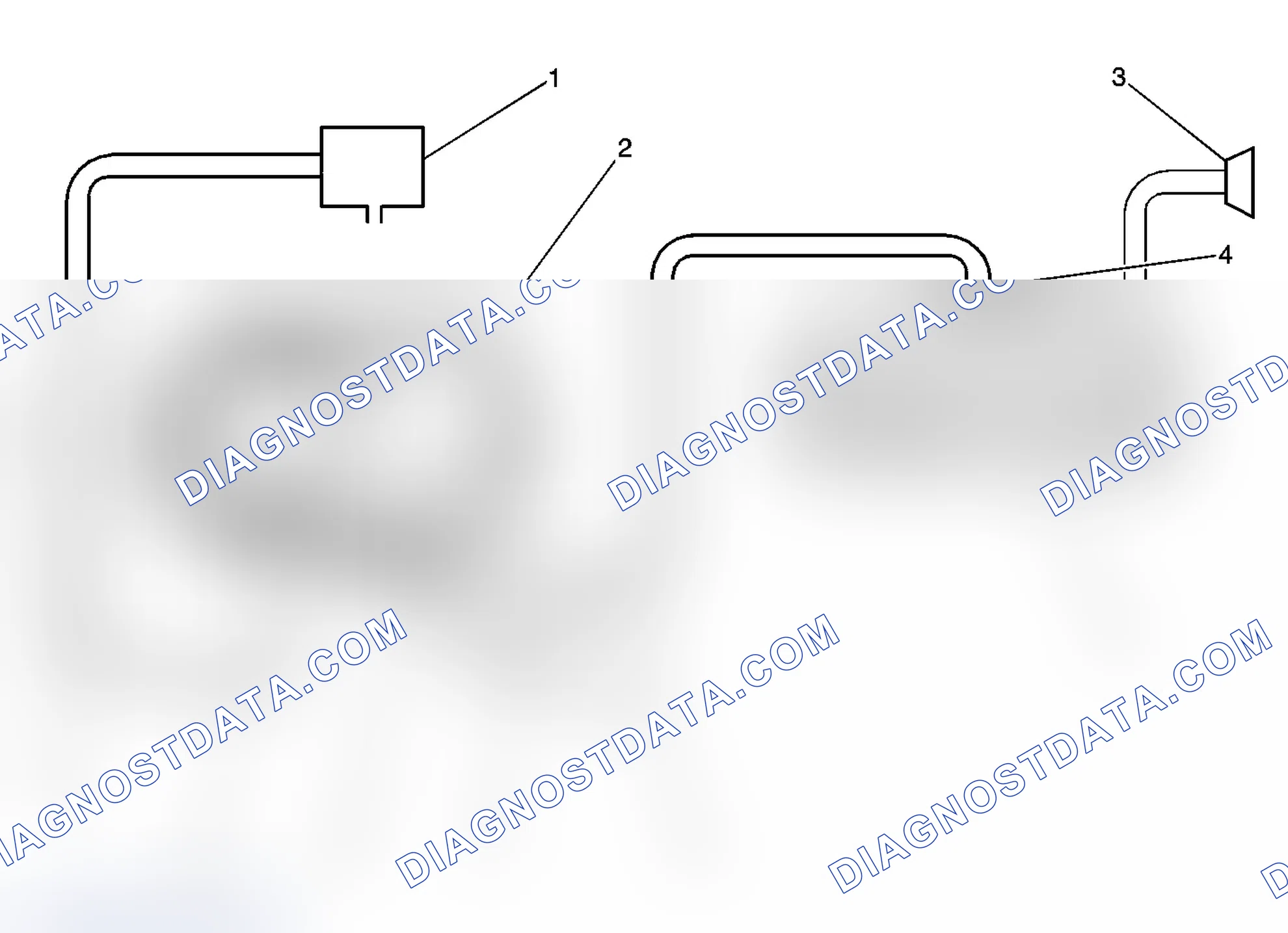 Scheme 68: Evaporative Emissions (EVAP) Hose Routing Diagram