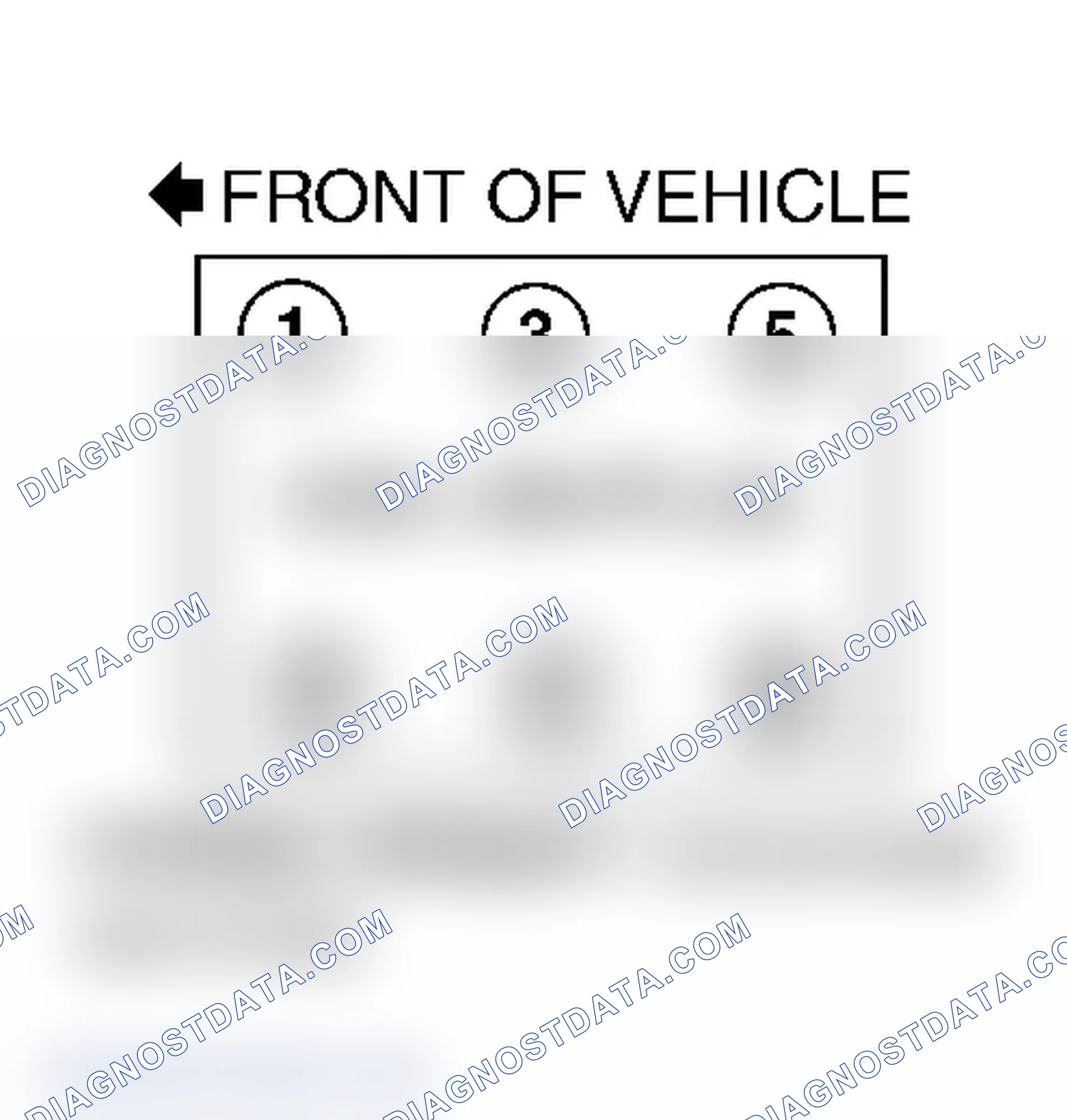 Scheme 5: Firing Order (300ZX)