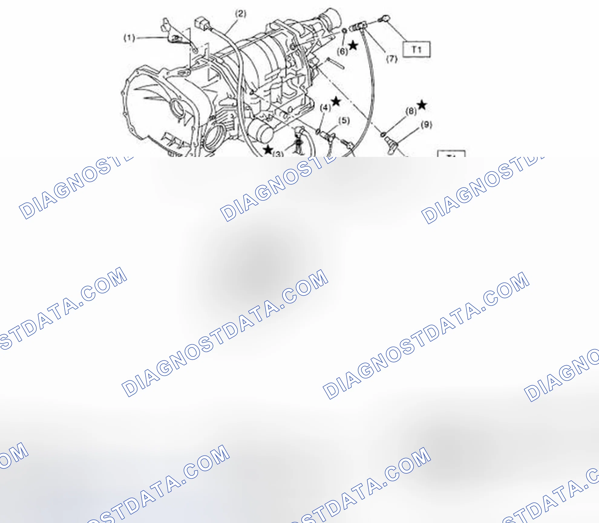 Scheme 330: CONTROL VALVE AND HARNESS ROUTING