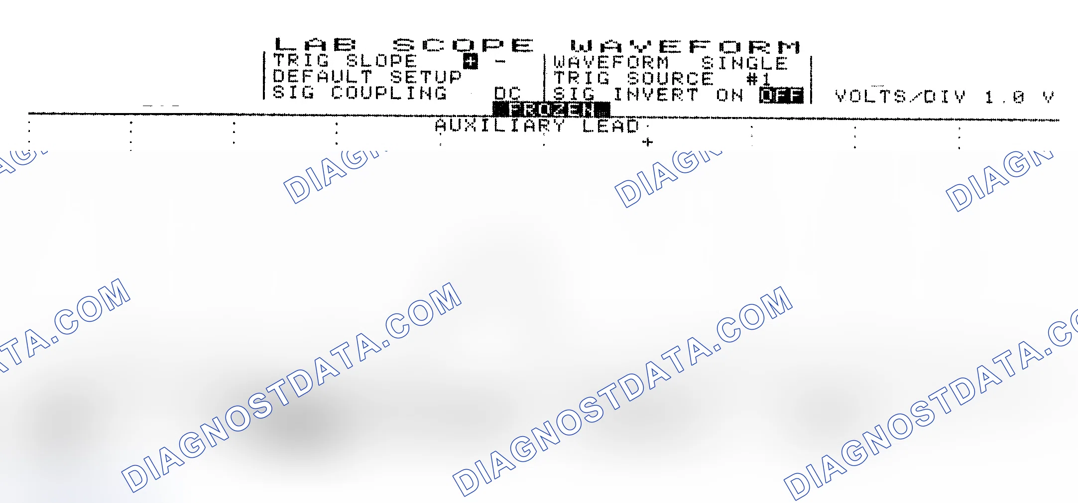 Scheme 7: Injector Bank w/Normal Current Flow - Current Pattern