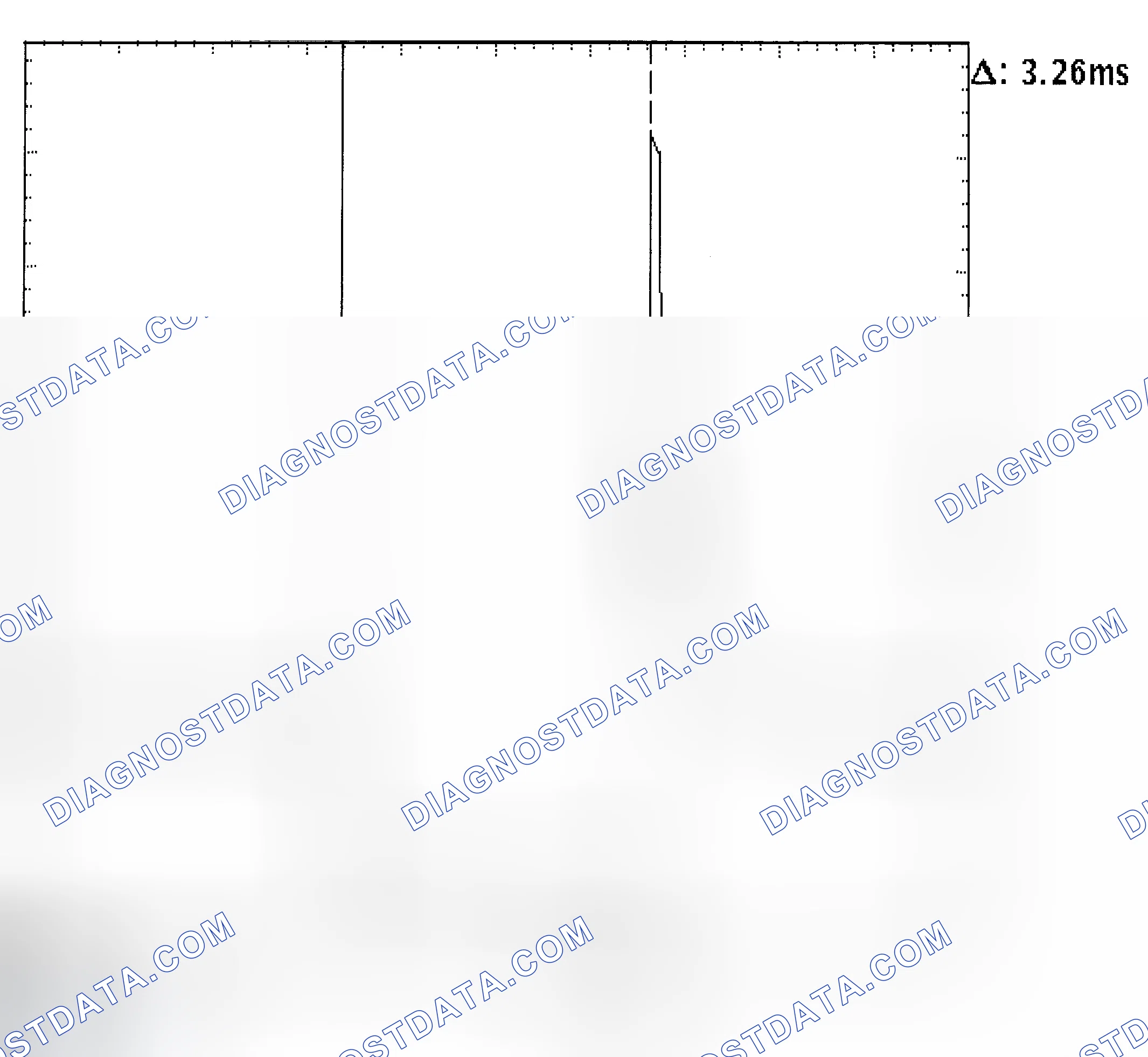Scheme 22: Injector Bank - Known Good - Voltage Pattern