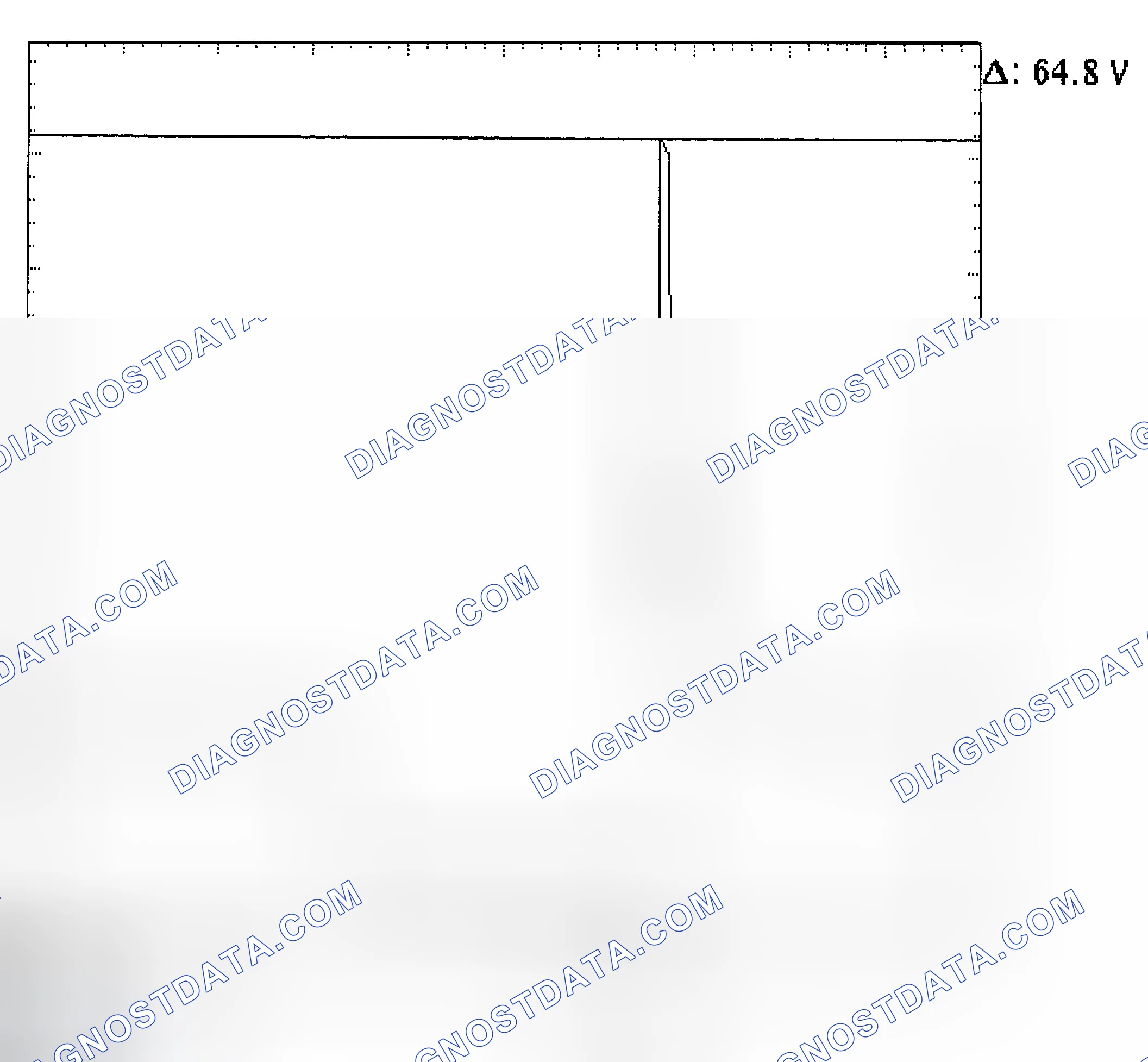Scheme 21: Injector Bank - Known Good - Voltage Pattern