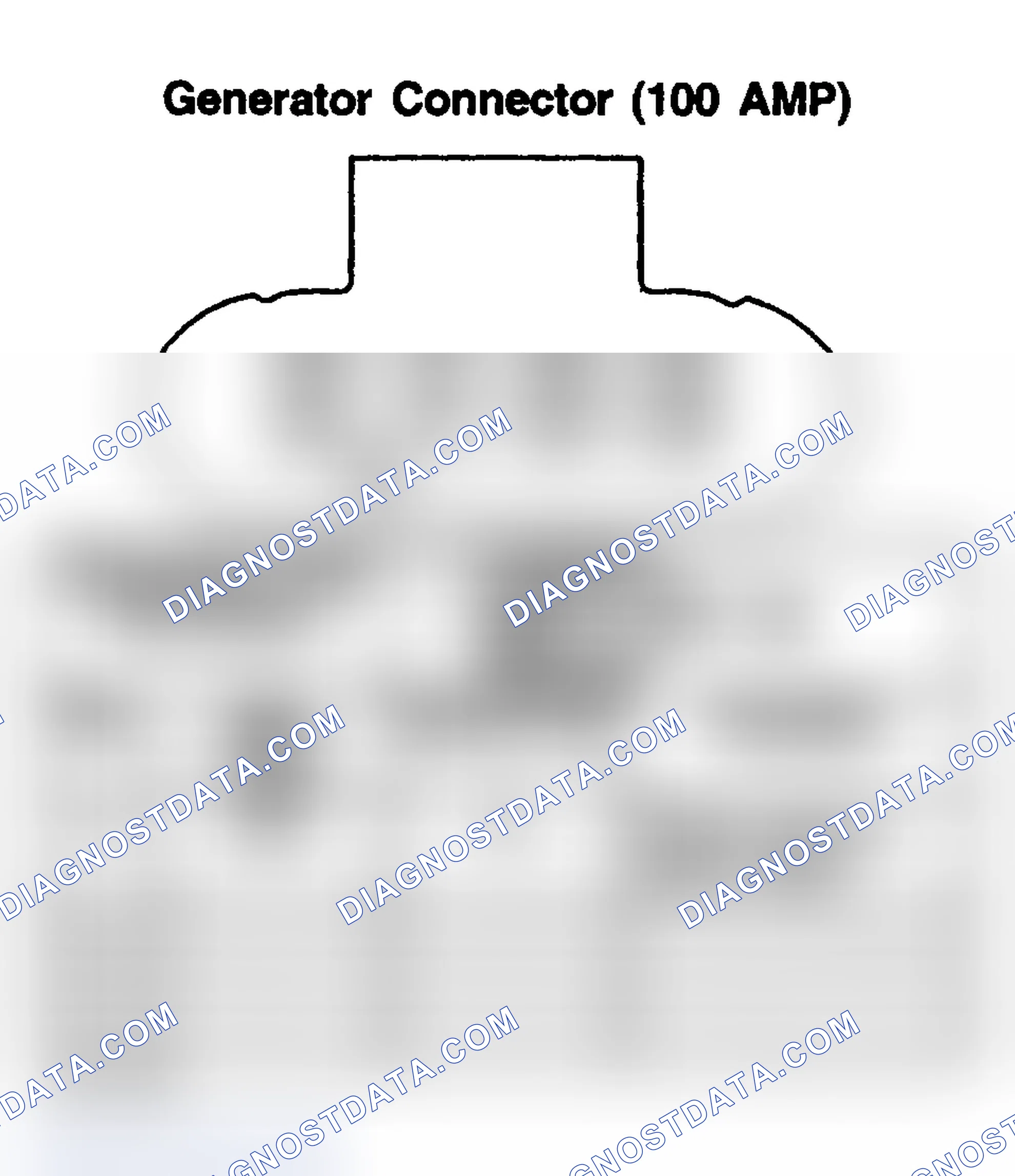 Scheme 167: GENERATOR (100-AMP)