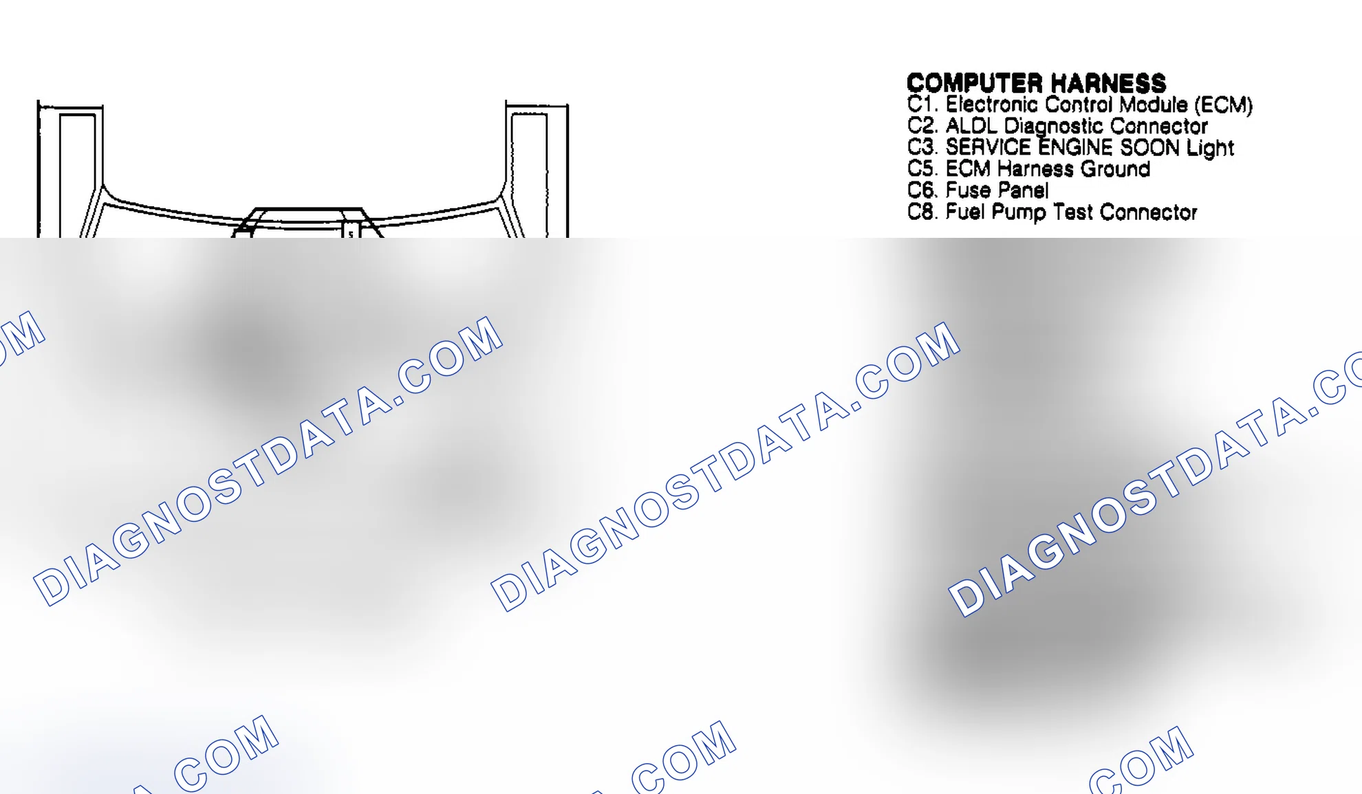 Scheme 101: COMPONENT LOCATIONS