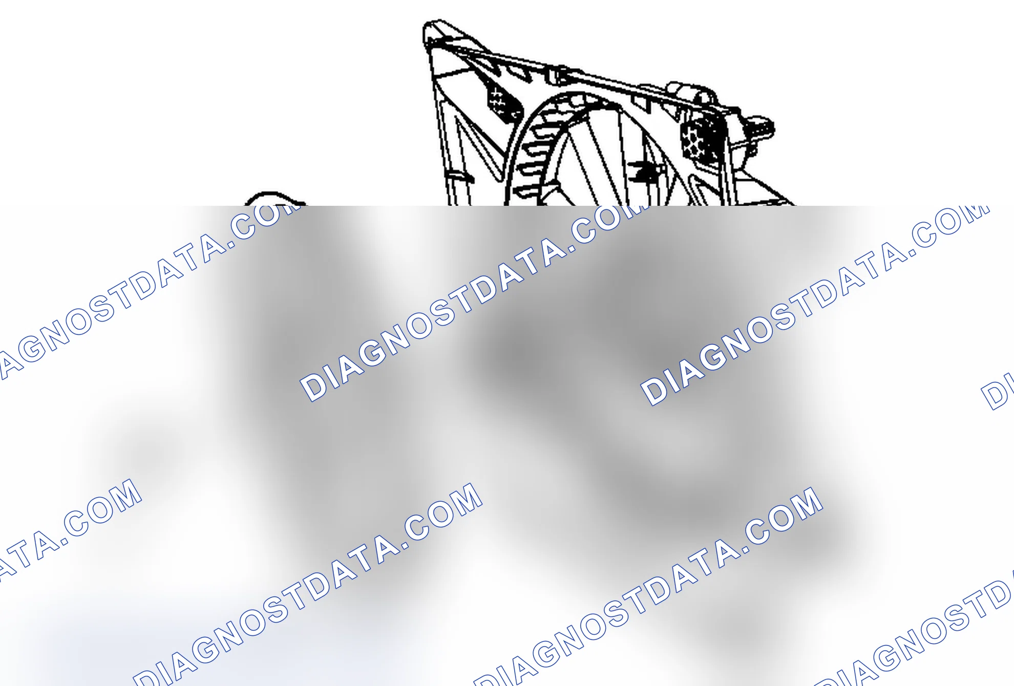 Scheme 6: Engine Coolant Fan Replacement (LF1, LFW or LFX)