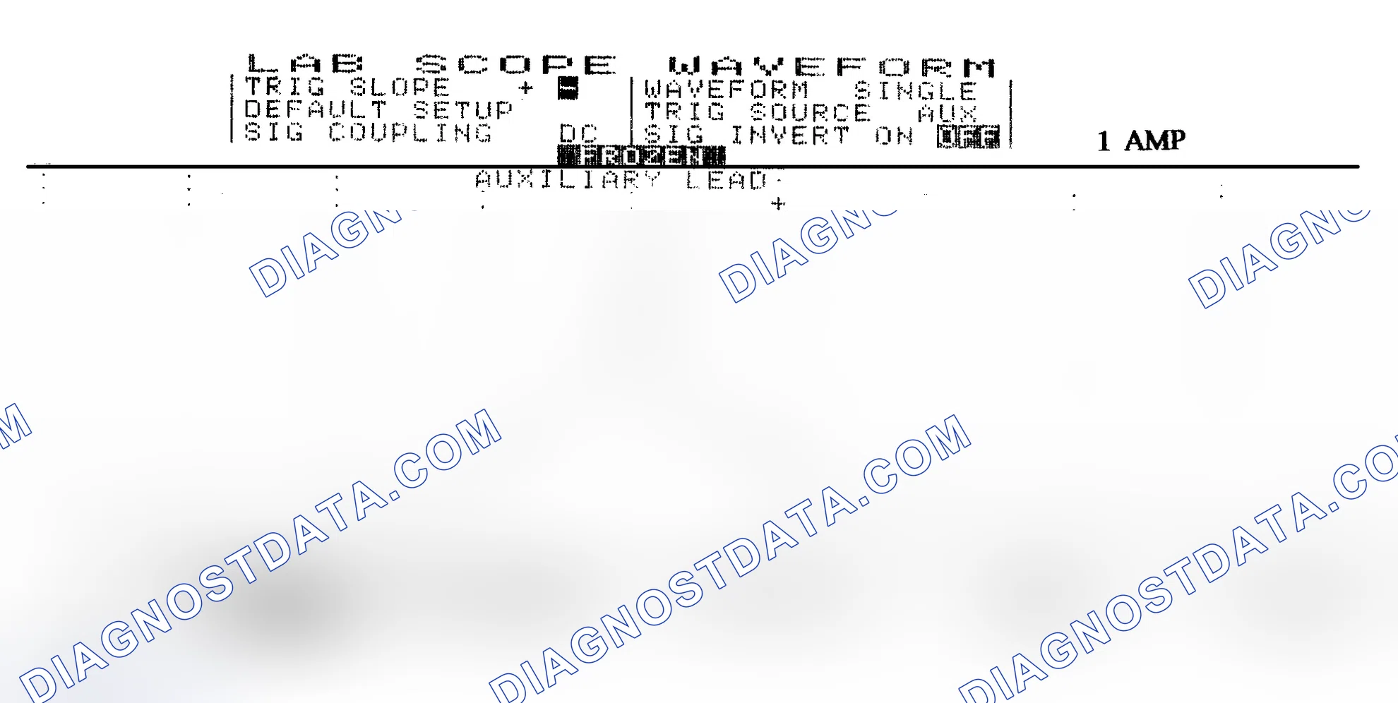Scheme 20: Single Injector w/Normal Current Flow - Current Pattern