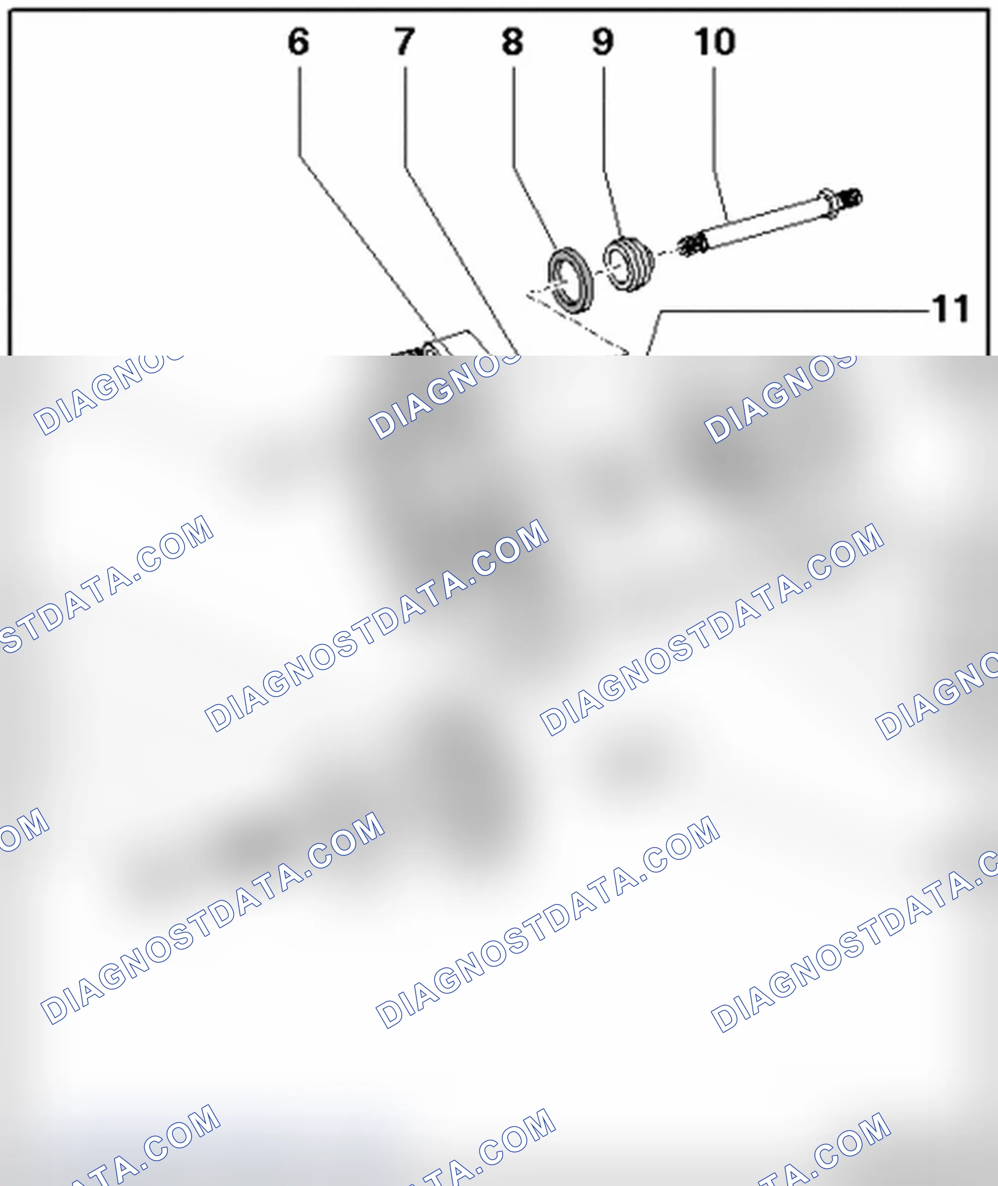 Scheme 220: Power take-off, component overview