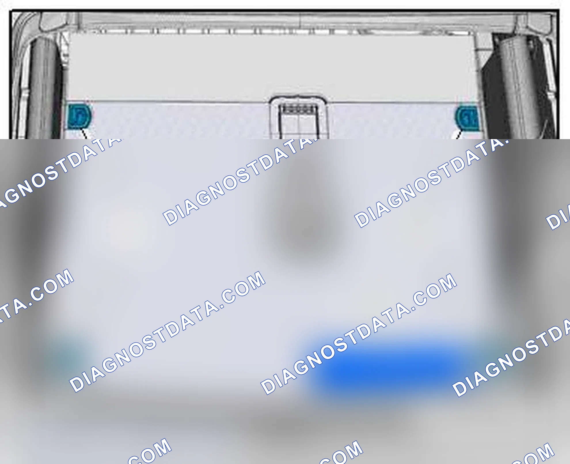 Scheme 115: LUGGAGE COMPARTMENT FLOOR PANEL, Q5 HYBRID