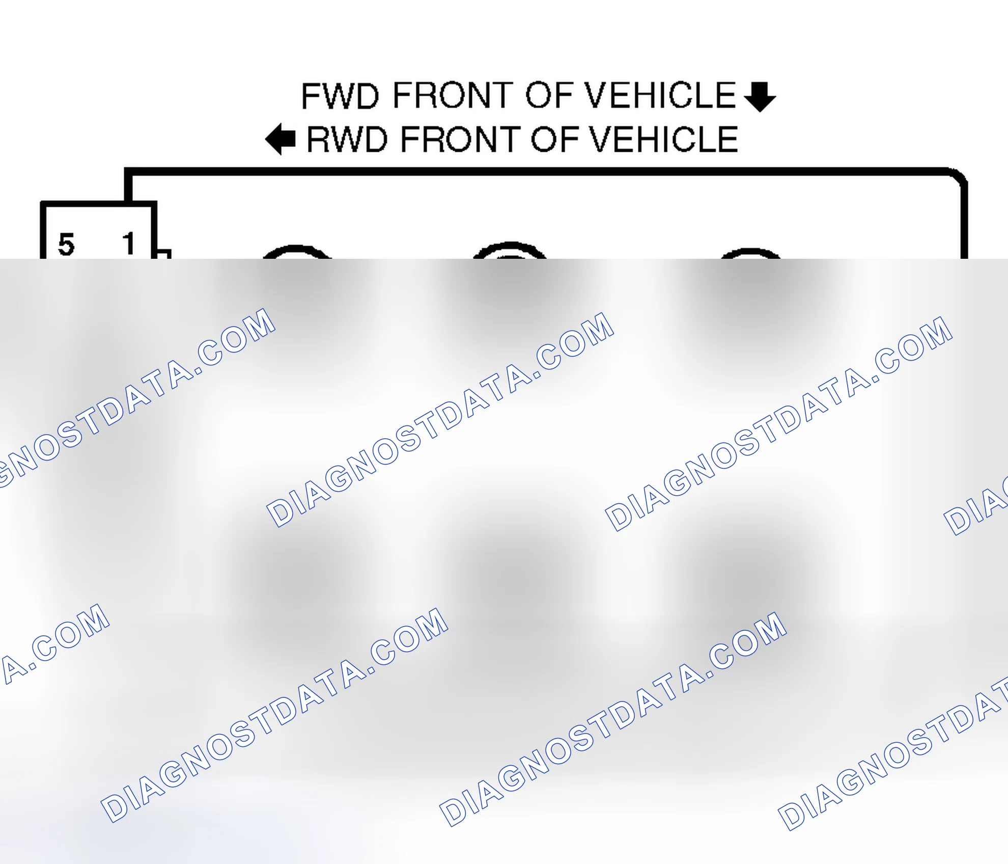 Scheme 11: Firing Order & Timing Marks (3.8L - Mustang)