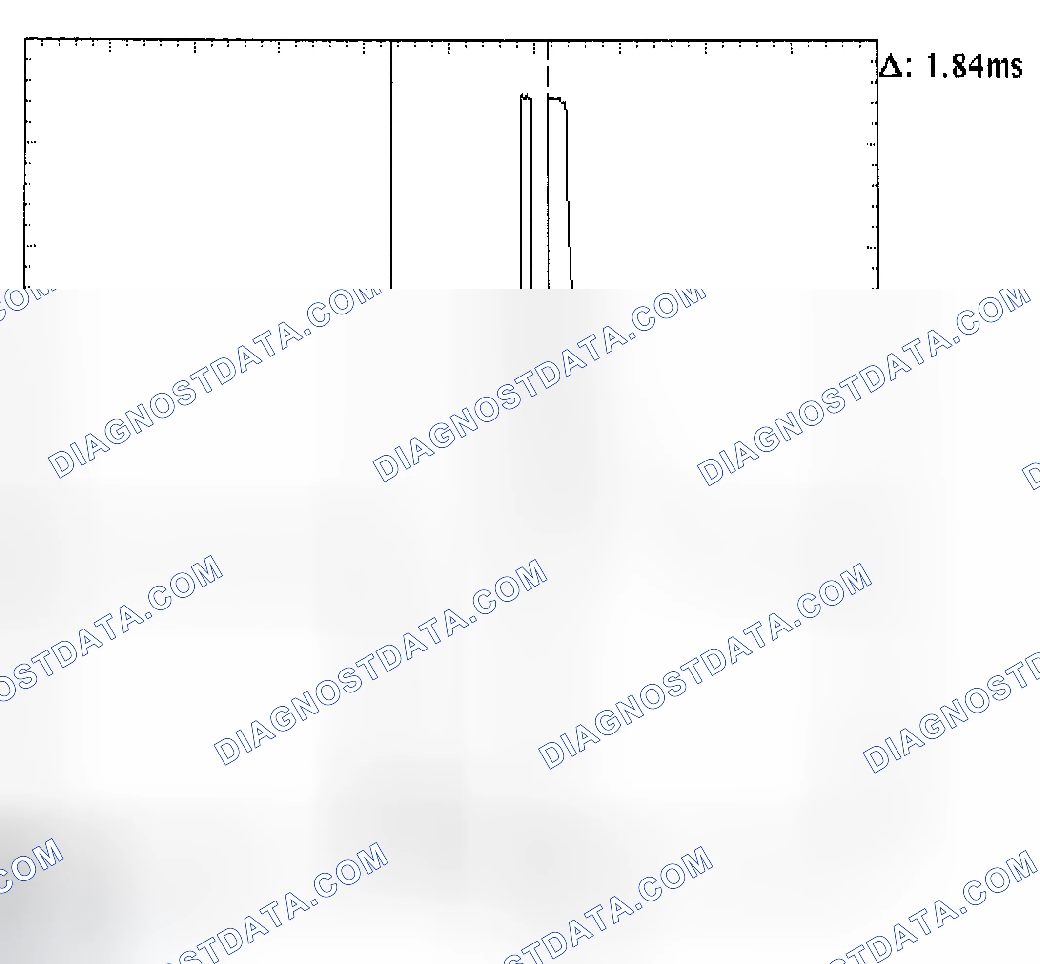 Scheme 29: Single Injector - Known Good - Voltage Pattern
