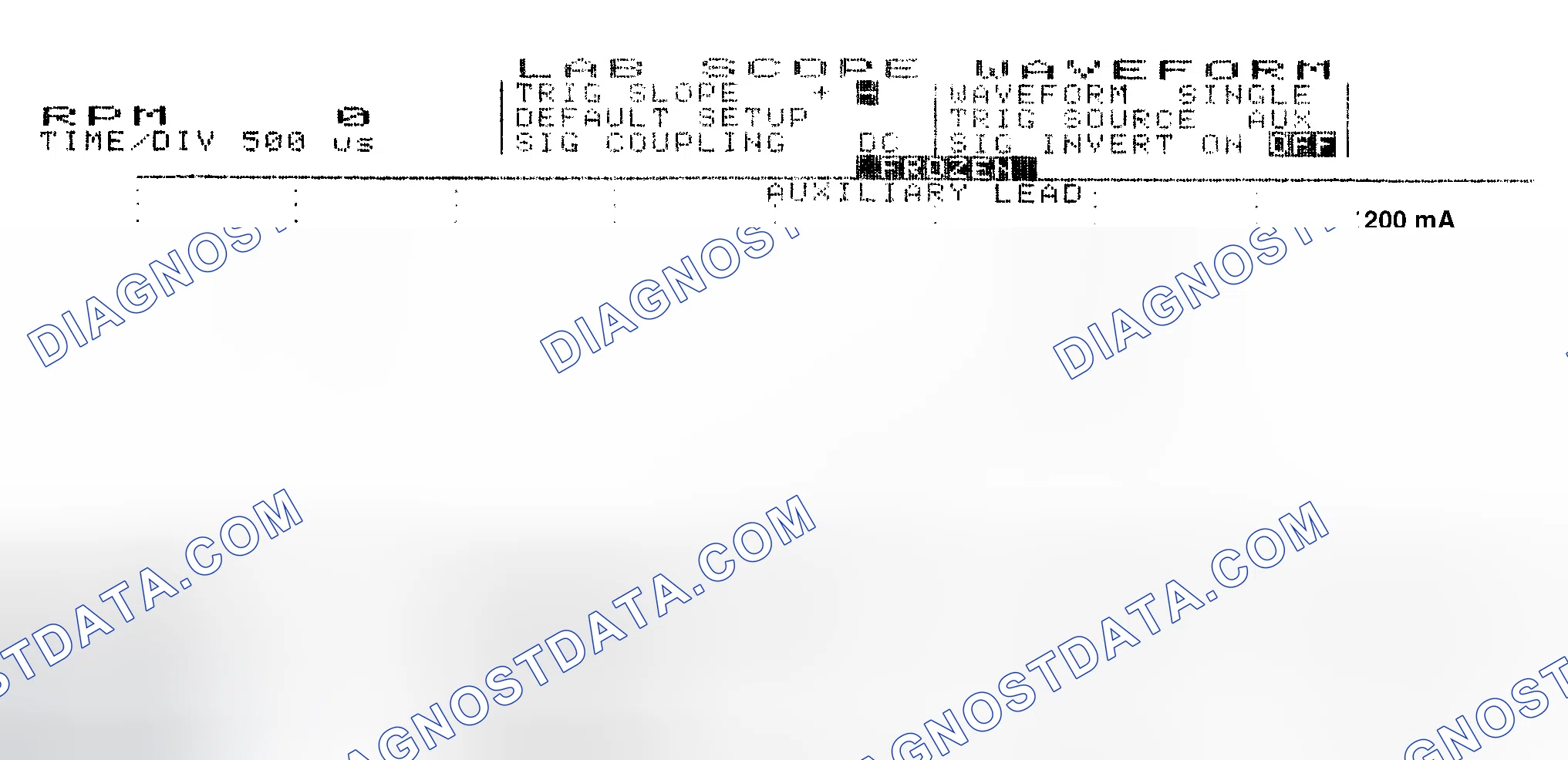 Scheme 17: Single Injector w/Normal Current Flow - Current Pattern