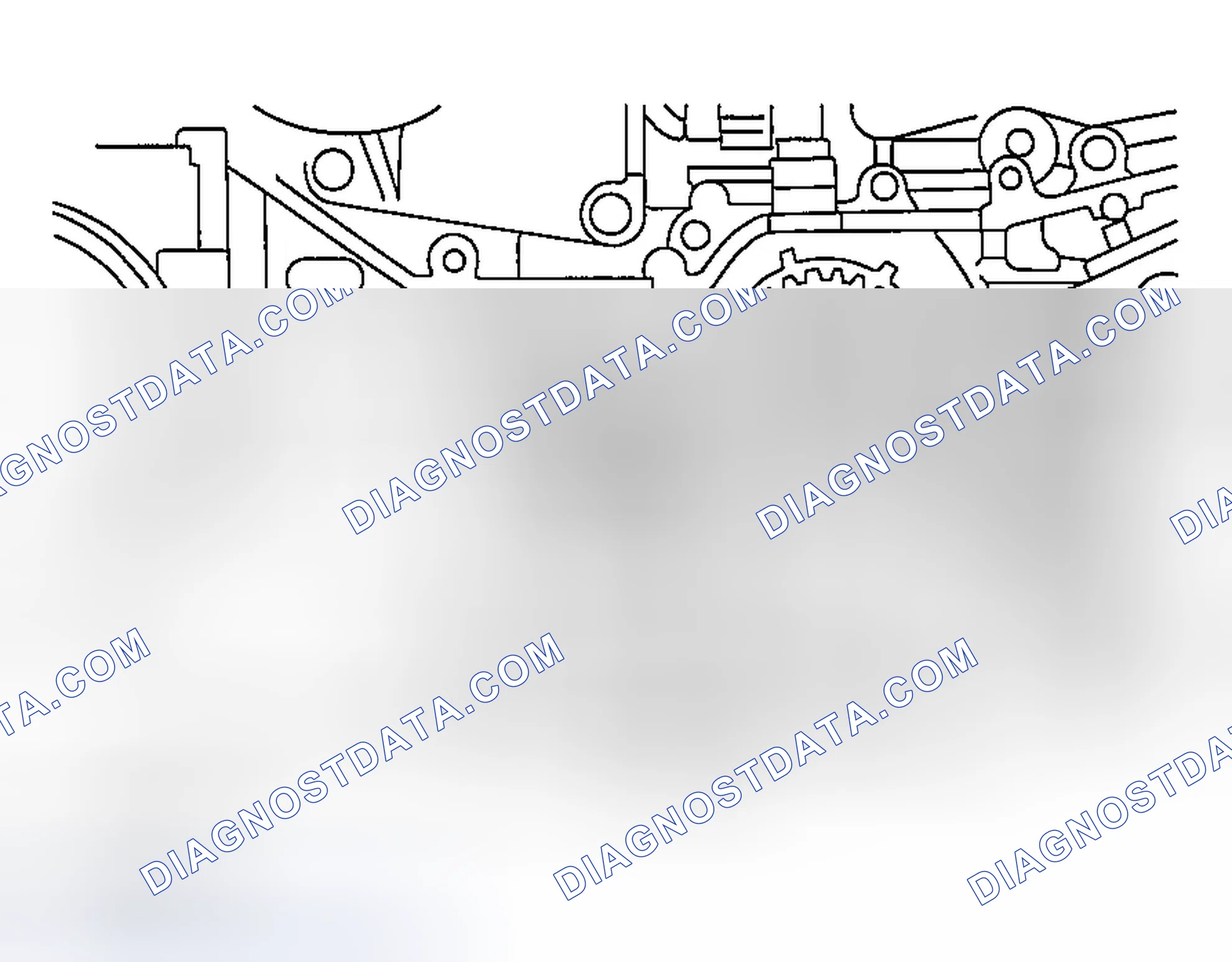 Scheme 100: BELT IDLER AND AUTOMATIC BELT TENSION ADJUSTER ASSEMBLY