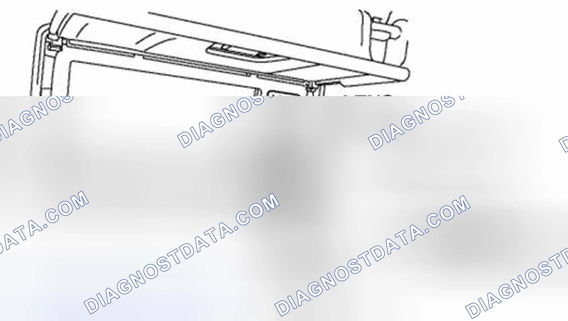 Scheme 31: VANITY MIRROR ILLUMINATION BULB REMOVAL/INSTALLATION