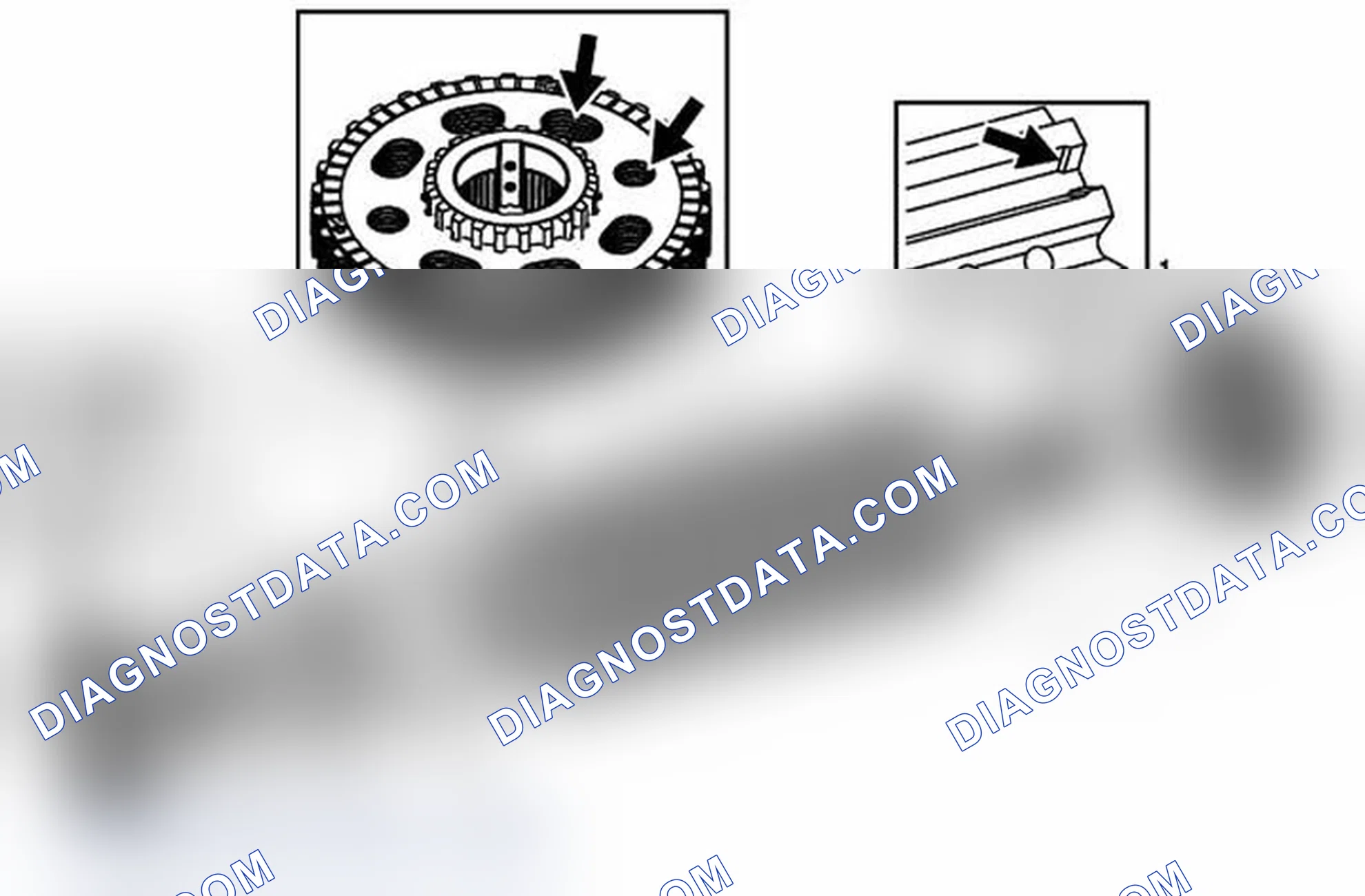 Scheme 31: Transfer Case Front Drive Axle Viscous Clutch Assemble
