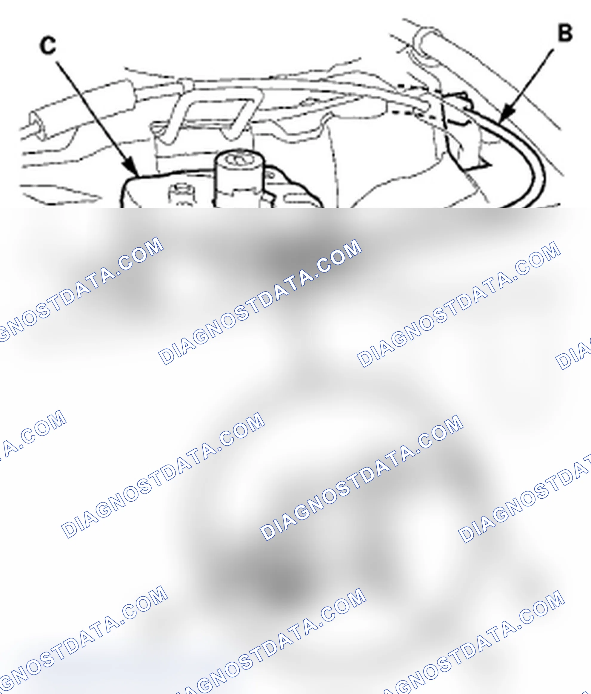 Scheme 106: Trunk Lid Lock Cylinder Replacement