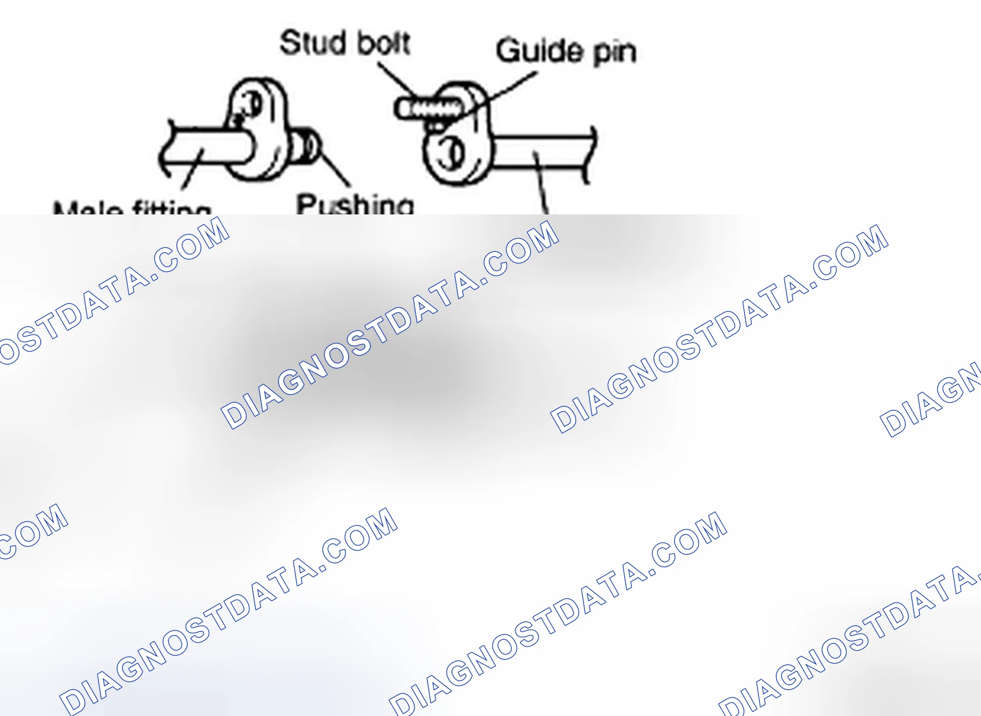 Scheme 203: WHEN INSTALLING CONNECTING PARTS