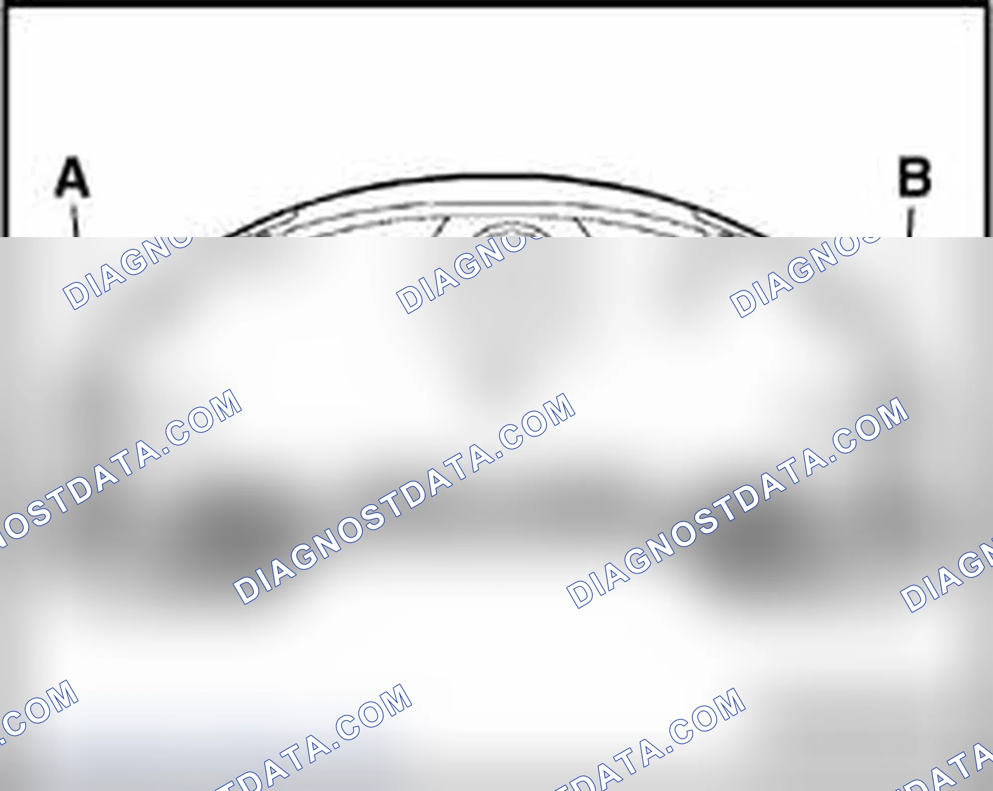 Scheme 125: Instrument cluster, rear view