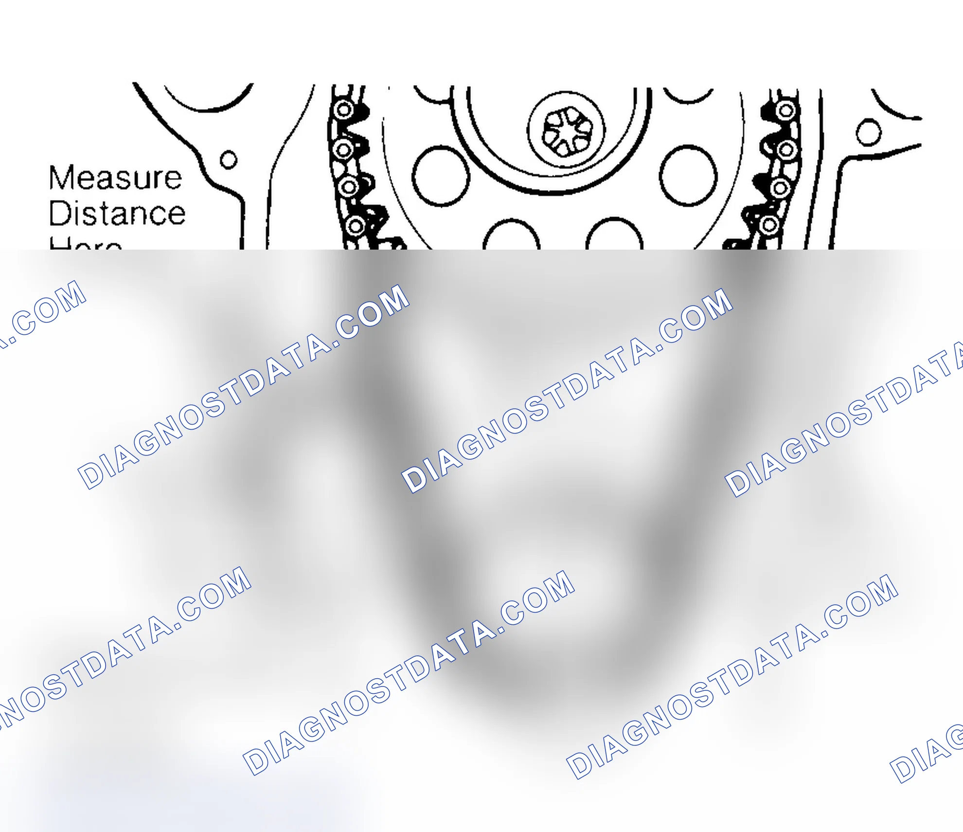 Scheme 25: Measuring Timing Chain Stretch