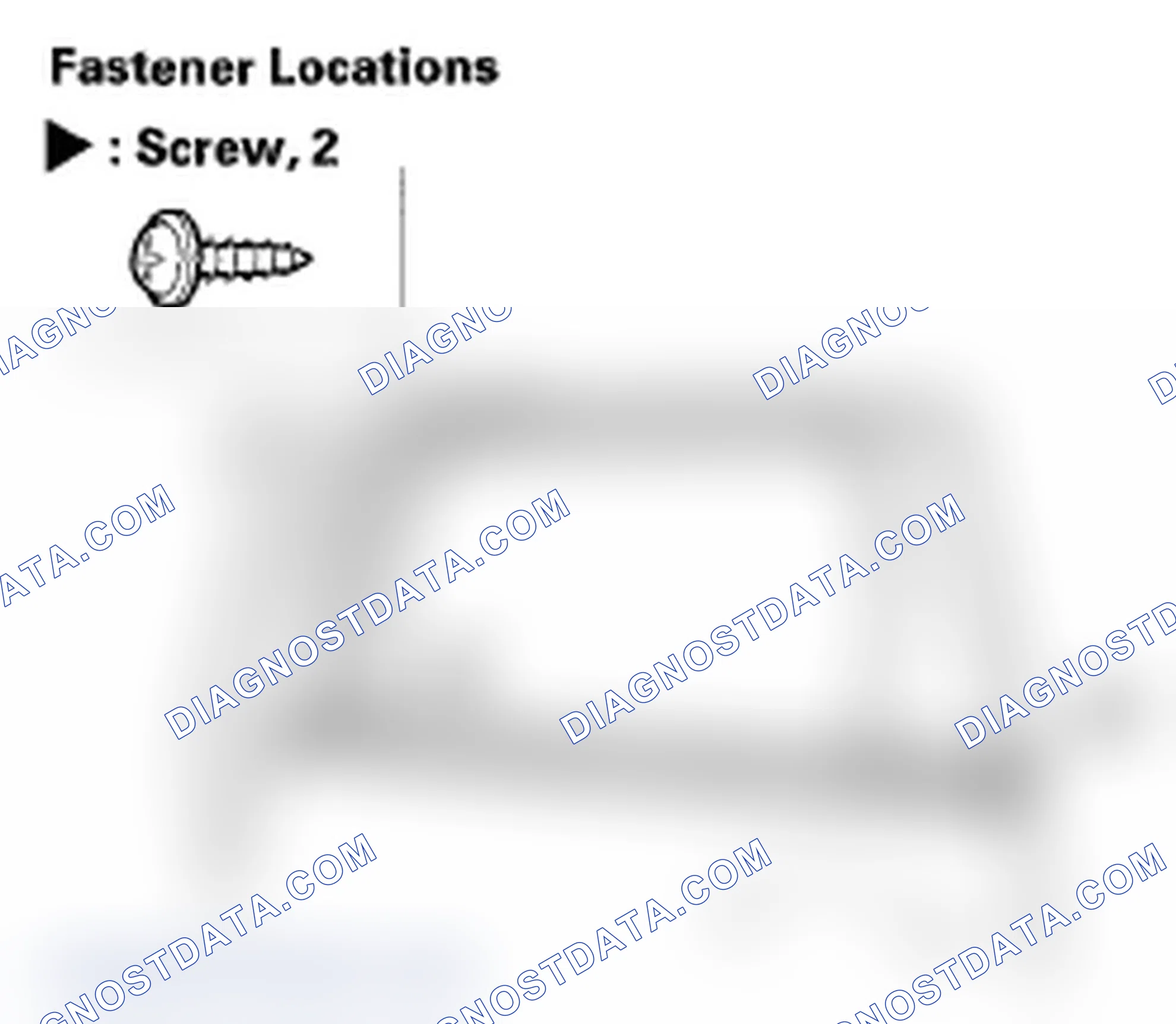 Scheme 108: Rear Door Glass Outer Weatherstrip Replacement
