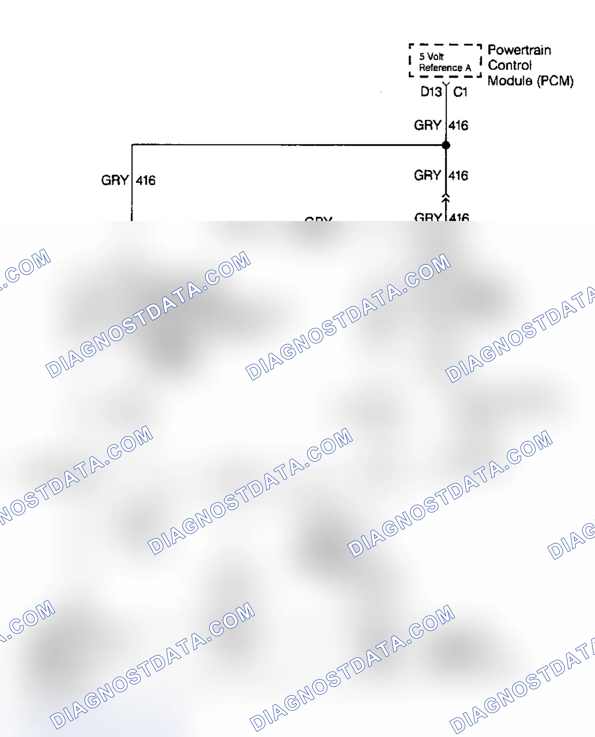 Scheme 10: DTC P0236: TURBOCHARGER BOOST SYSTEM ("C", "G", "K" & "P" SERIES)