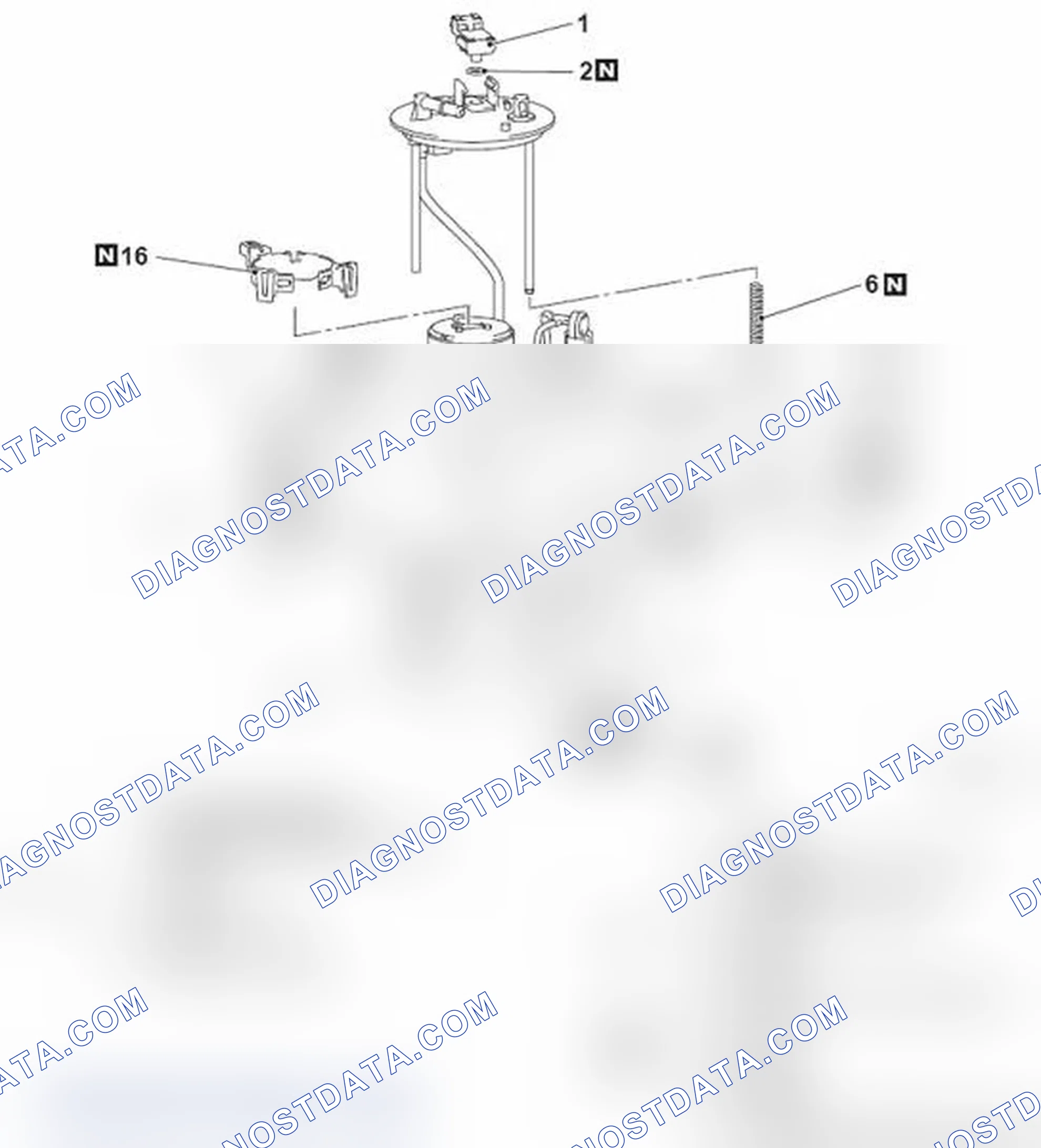 Scheme 41: < FUEL PUMP MODULE >