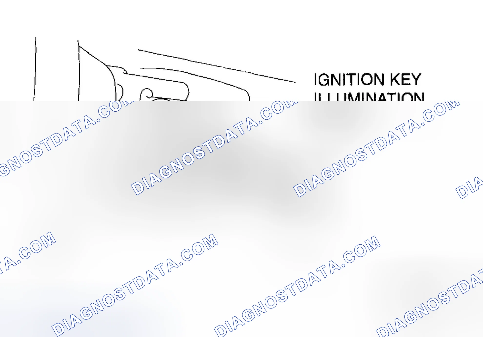 Scheme 39: IGNITION KEY ILLUMINATION BULB REMOVAL/INSTALLATION
