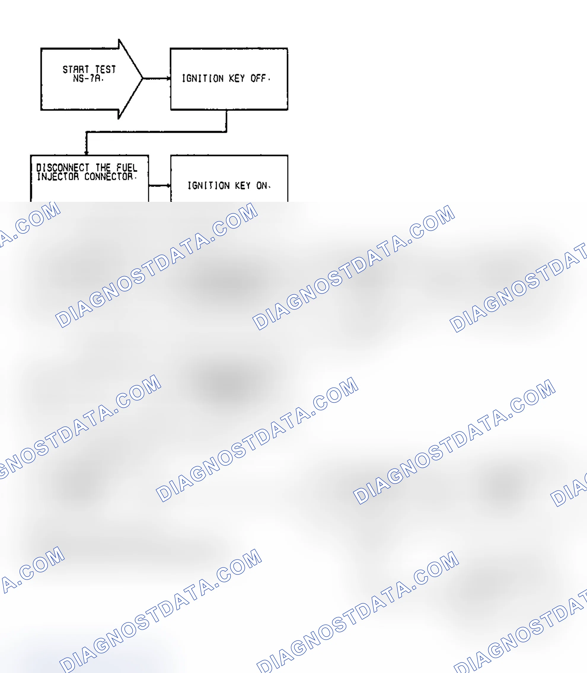 Scheme 28: Test NS-7A: (1 of 3) Flooding Fuel Injector