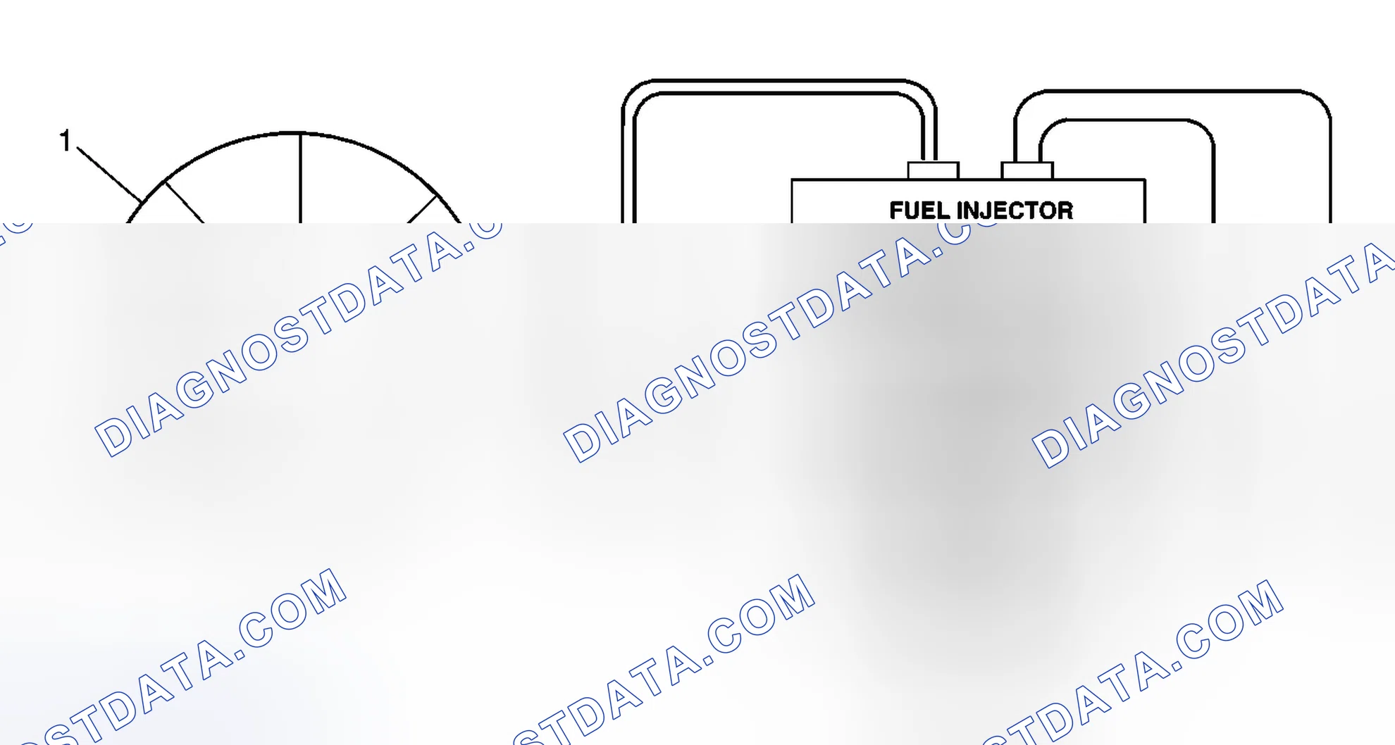 Scheme 121: Fuel Injector Balance Test with Special Tool