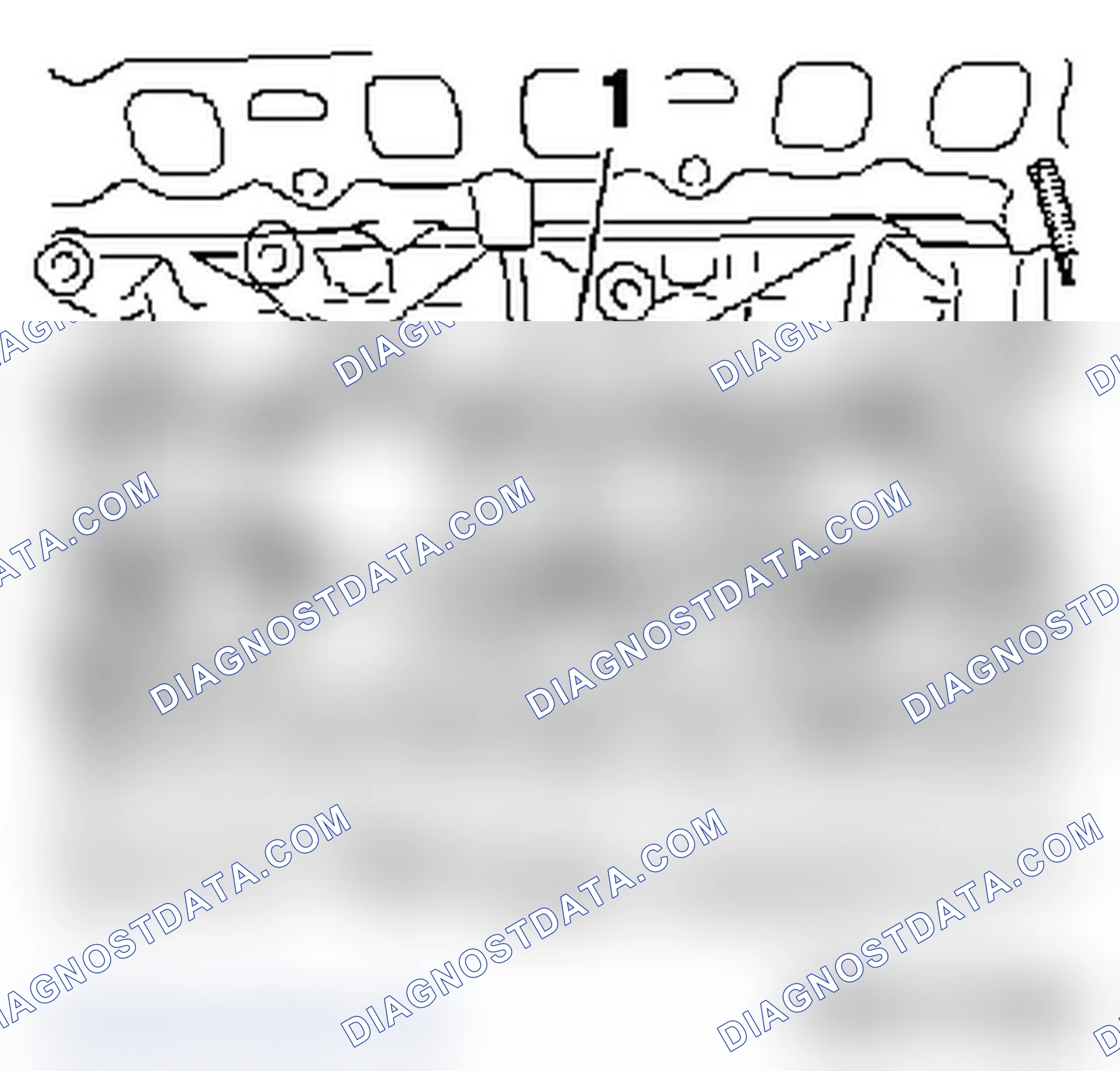 Remove Engine Venting Cover, Cylinder Block