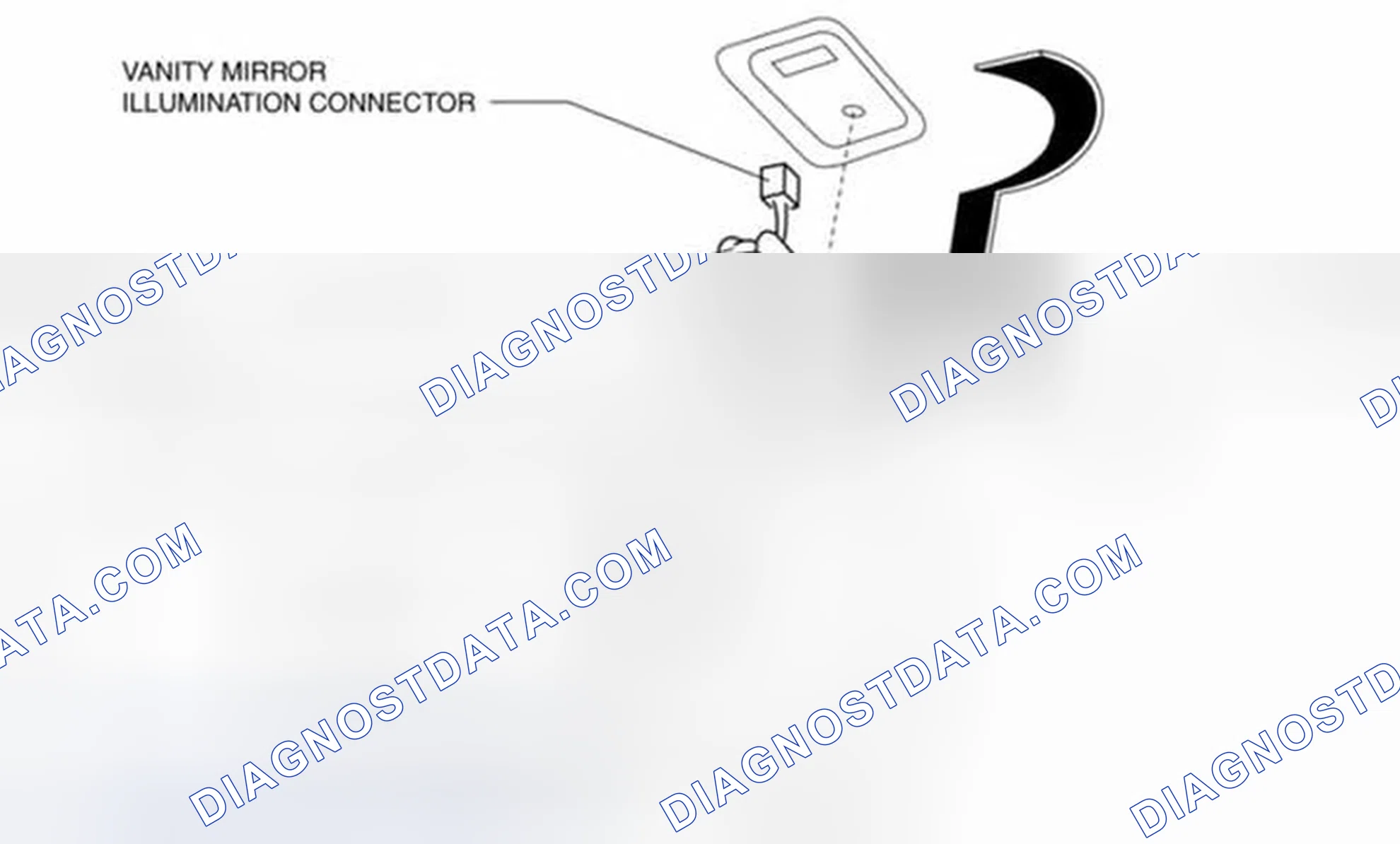 Scheme 167: SUNVISOR REMOVAL/INSTALLATION
