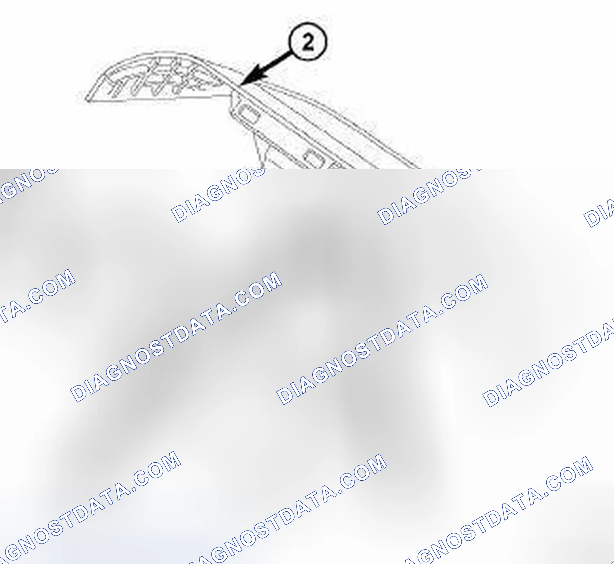 Scheme 89: REAR SEAT AIR OUTLETS