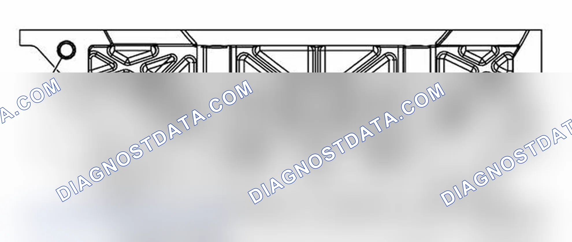 Scheme 80: Upper Oil Pan - Back View
