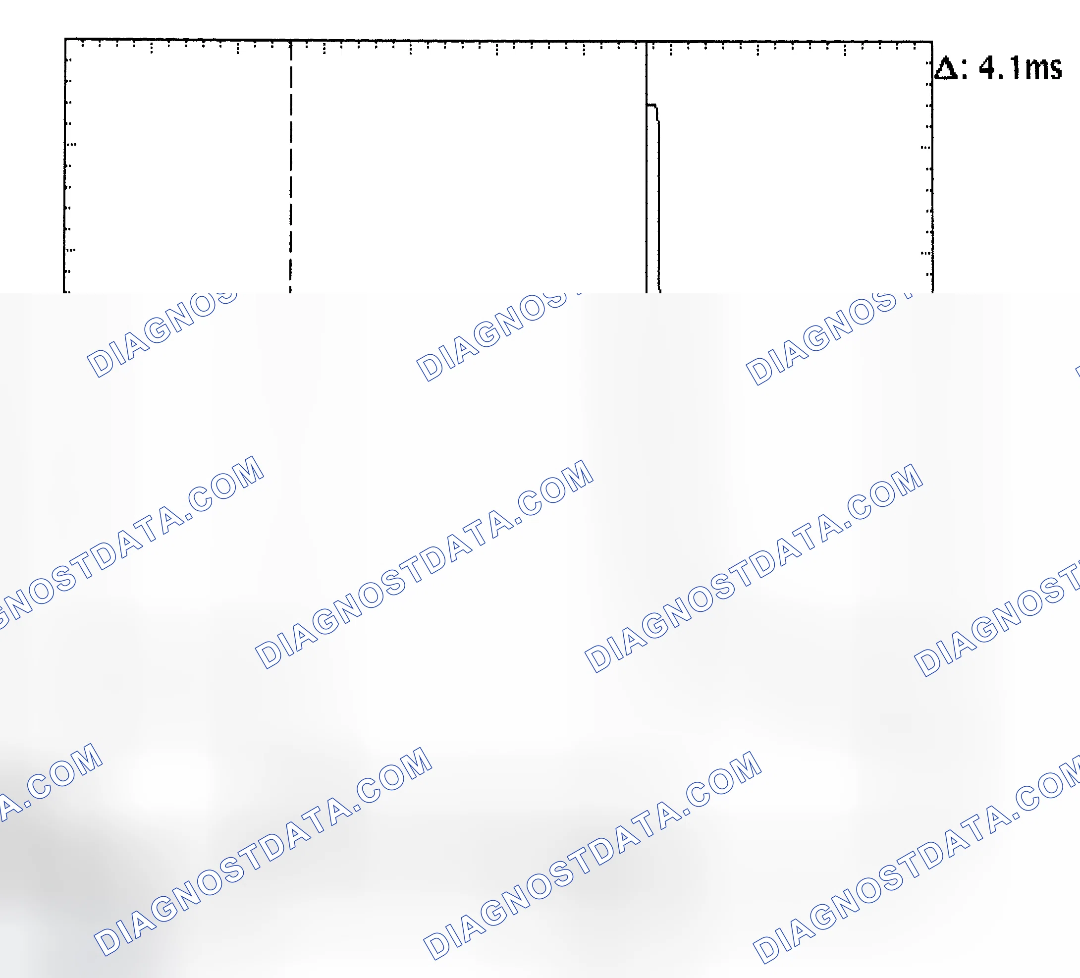 Scheme 23: Injector Bank - Known Good - Voltage Pattern