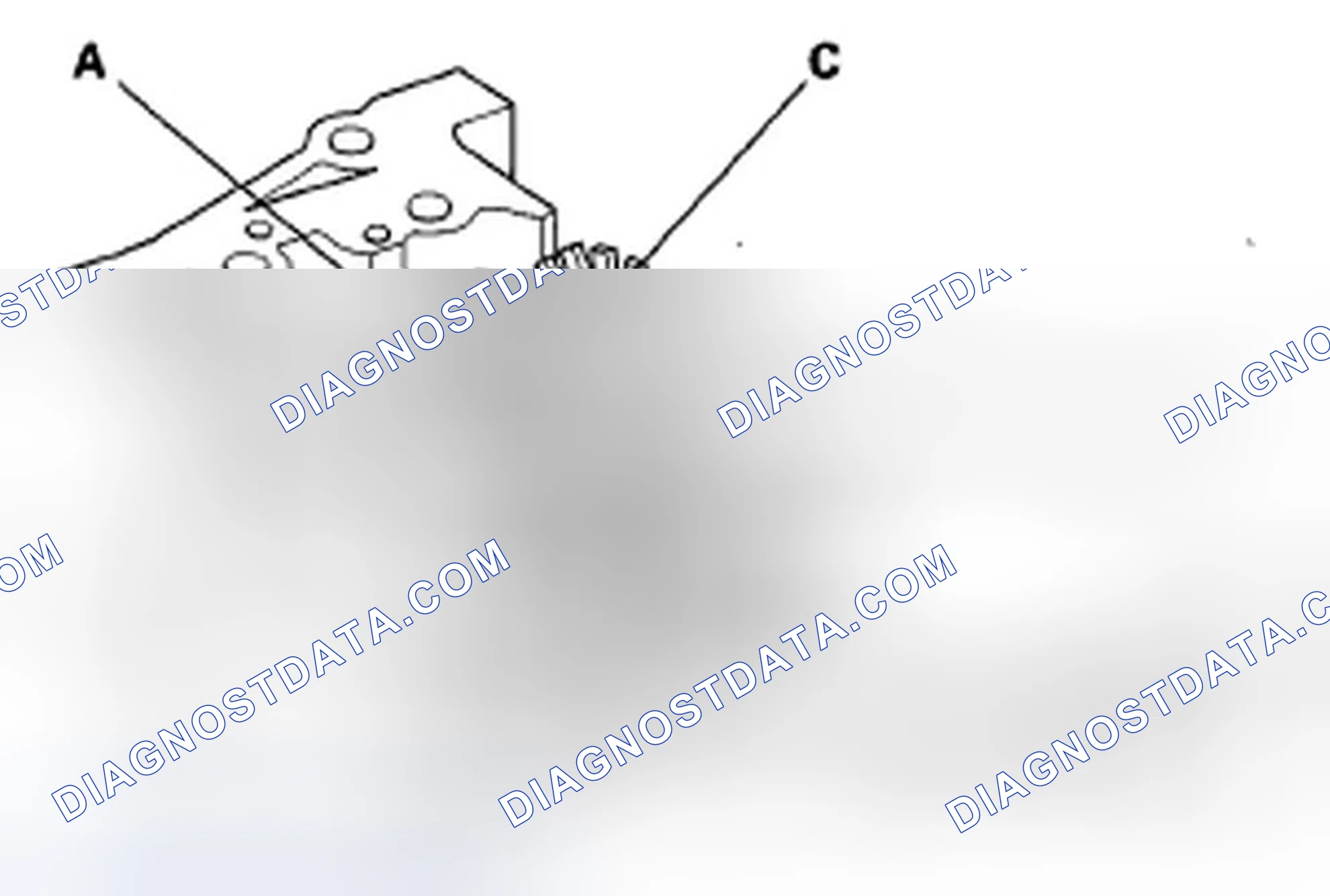 Scheme 240: Connecting Rod and Crankshaft End Play Inspection