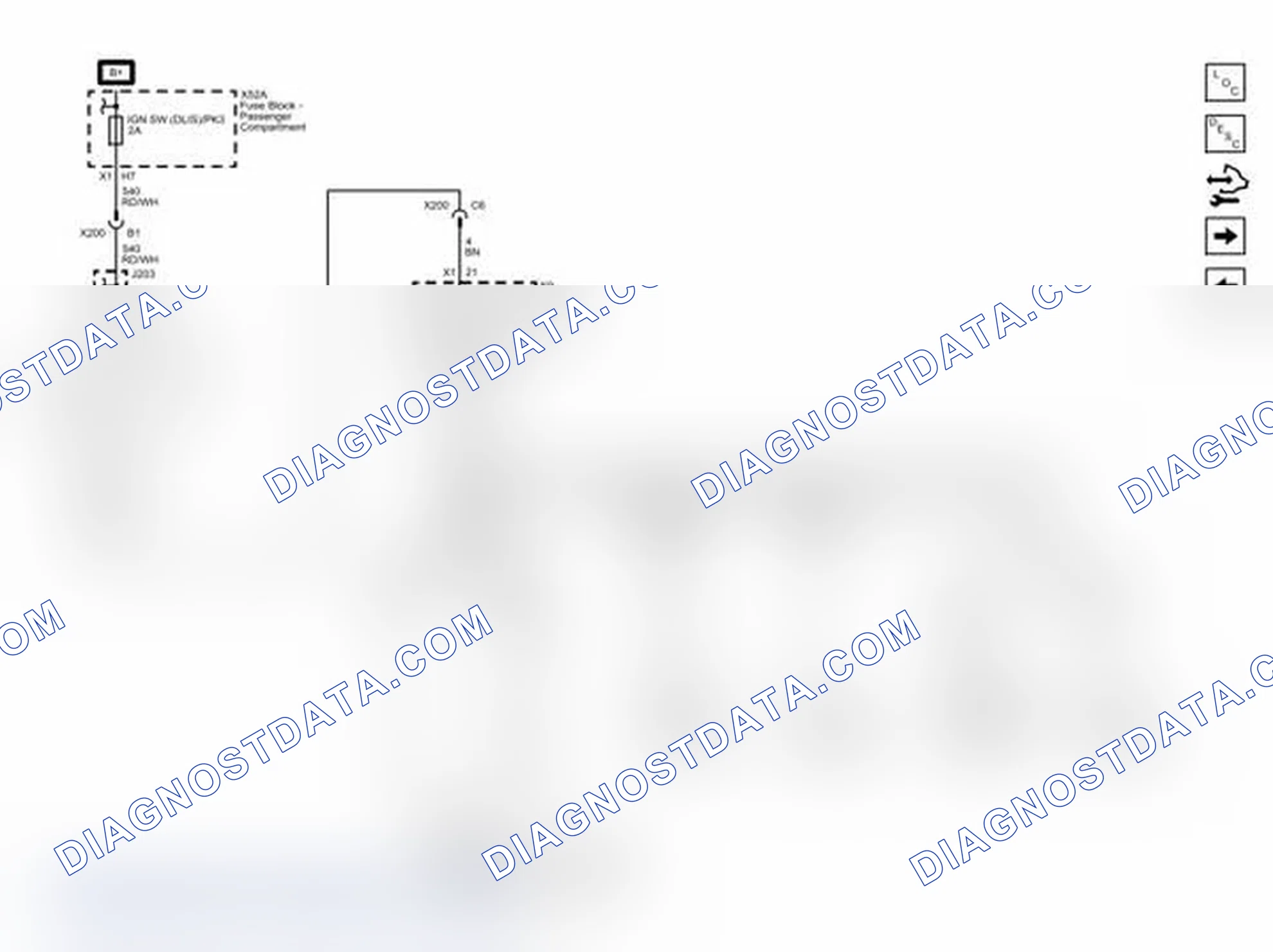 Scheme 5: Accessory Wakeup Wiring Schematics