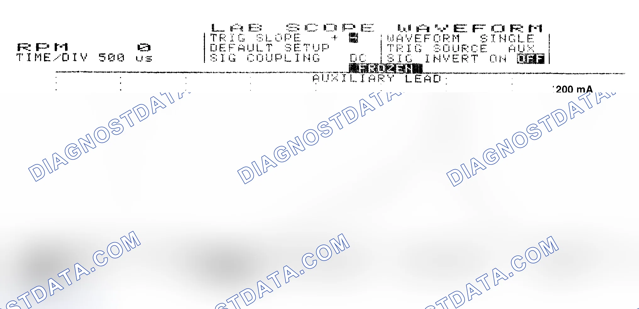 Scheme 17: Single Injector w/Normal Current Flow - Current Pattern