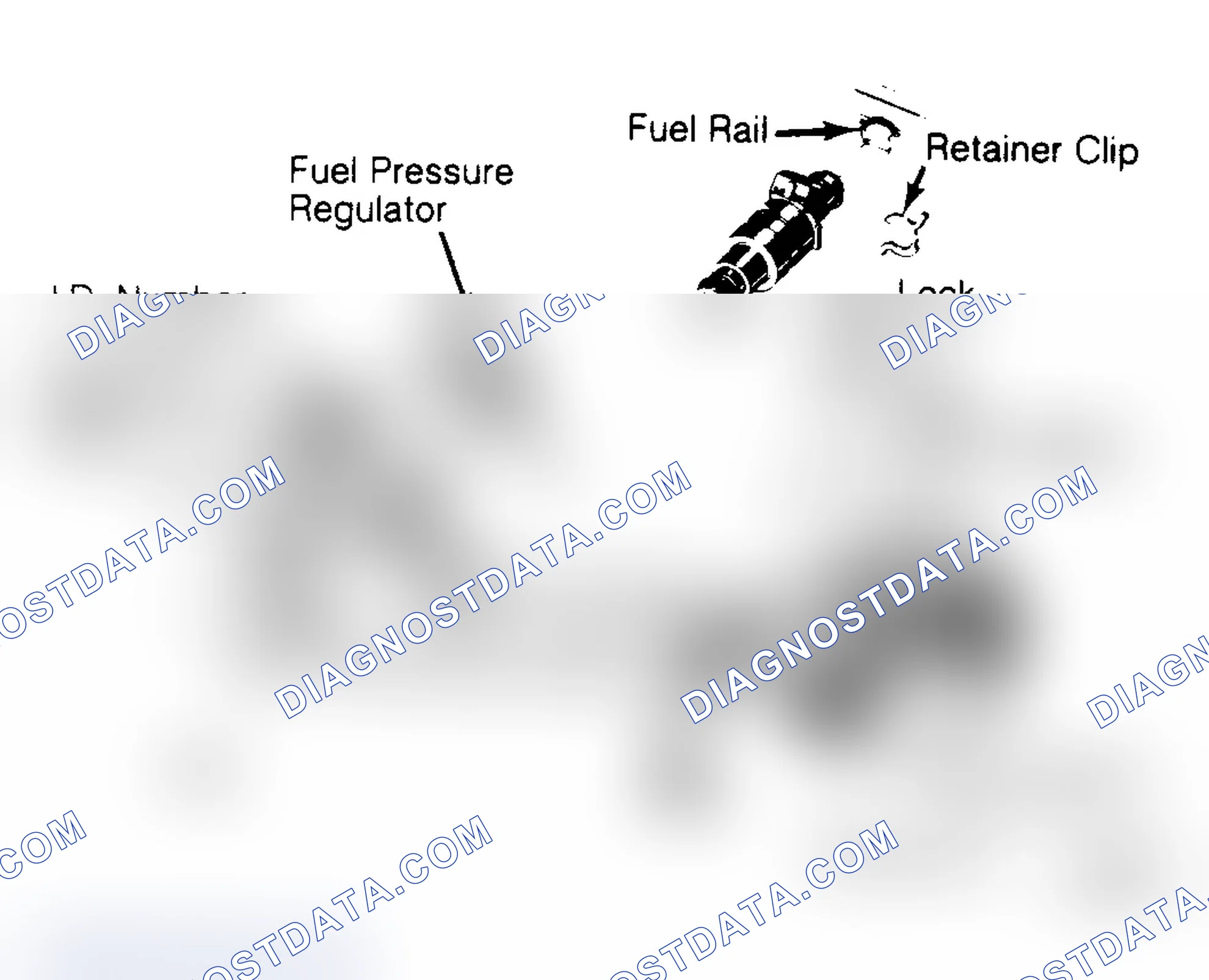 Scheme 23: Fuel Rails for 2.8L, 5.0L and 5.7L Engines
