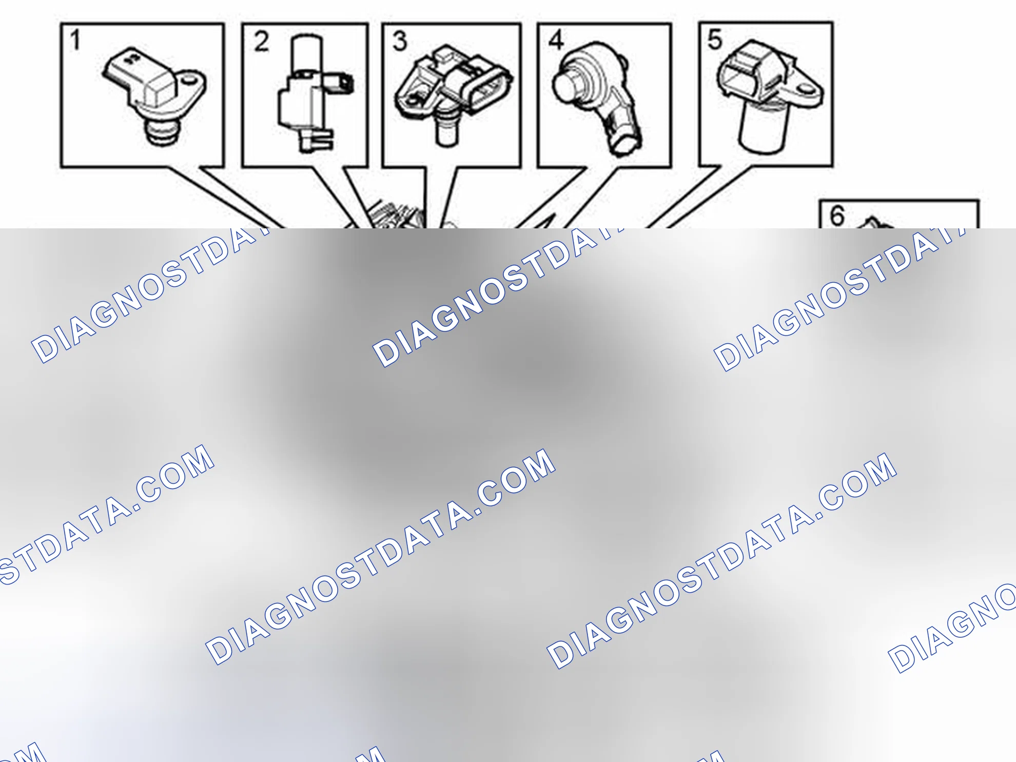 Scheme 78: LOCATION OF COMPONENTS, ENGINE COMPARTMENT