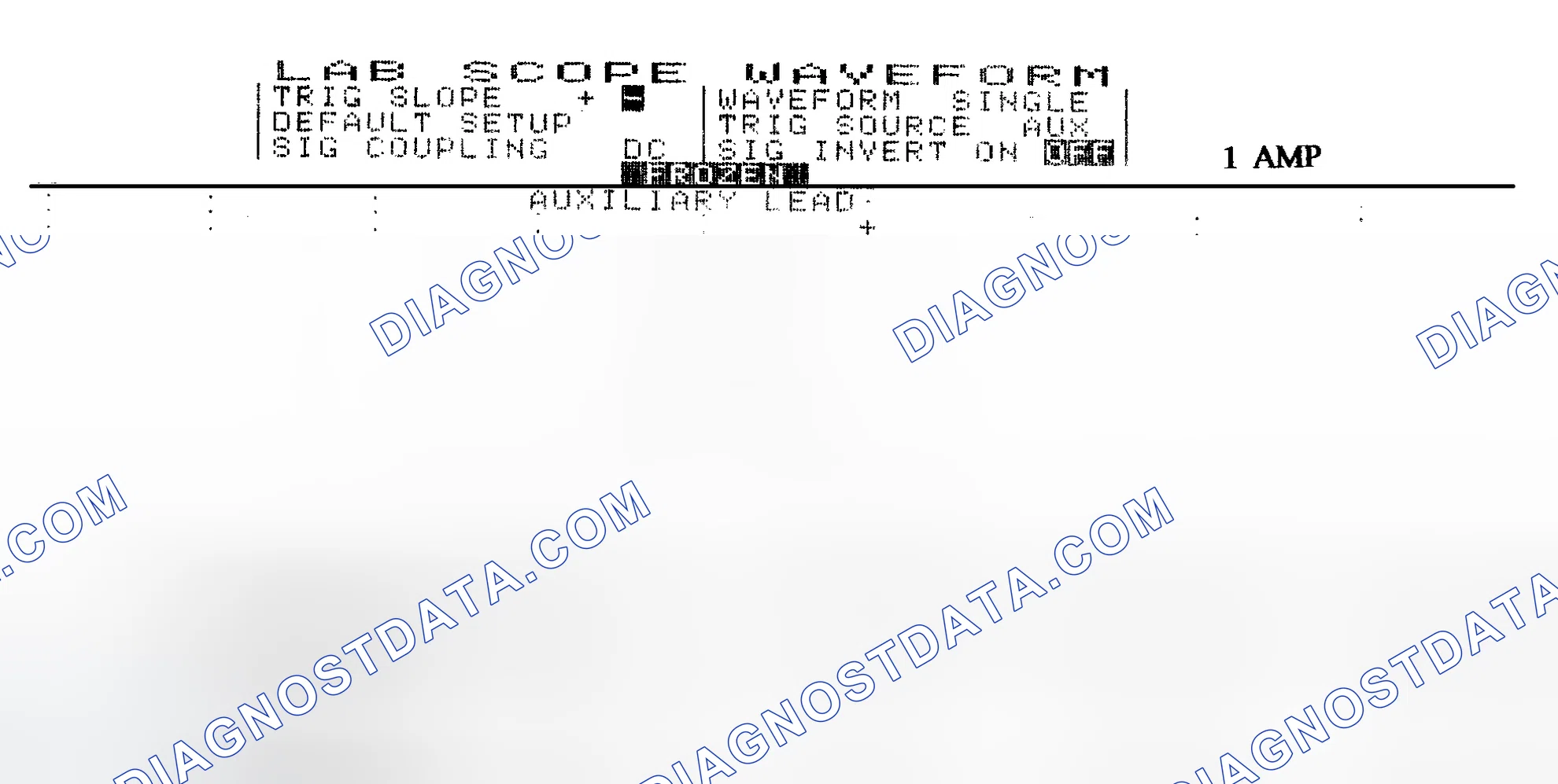 Scheme 20: Single Injector w/Normal Current Flow - Current Pattern