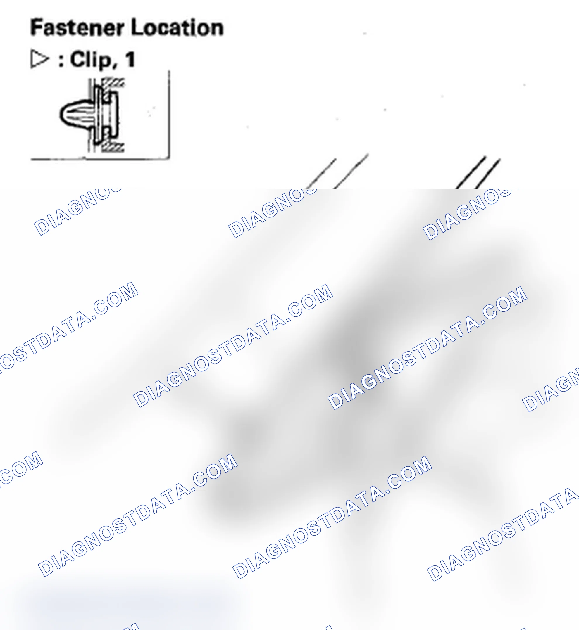 Scheme 15: A-Pillar Corner Trim Replacement