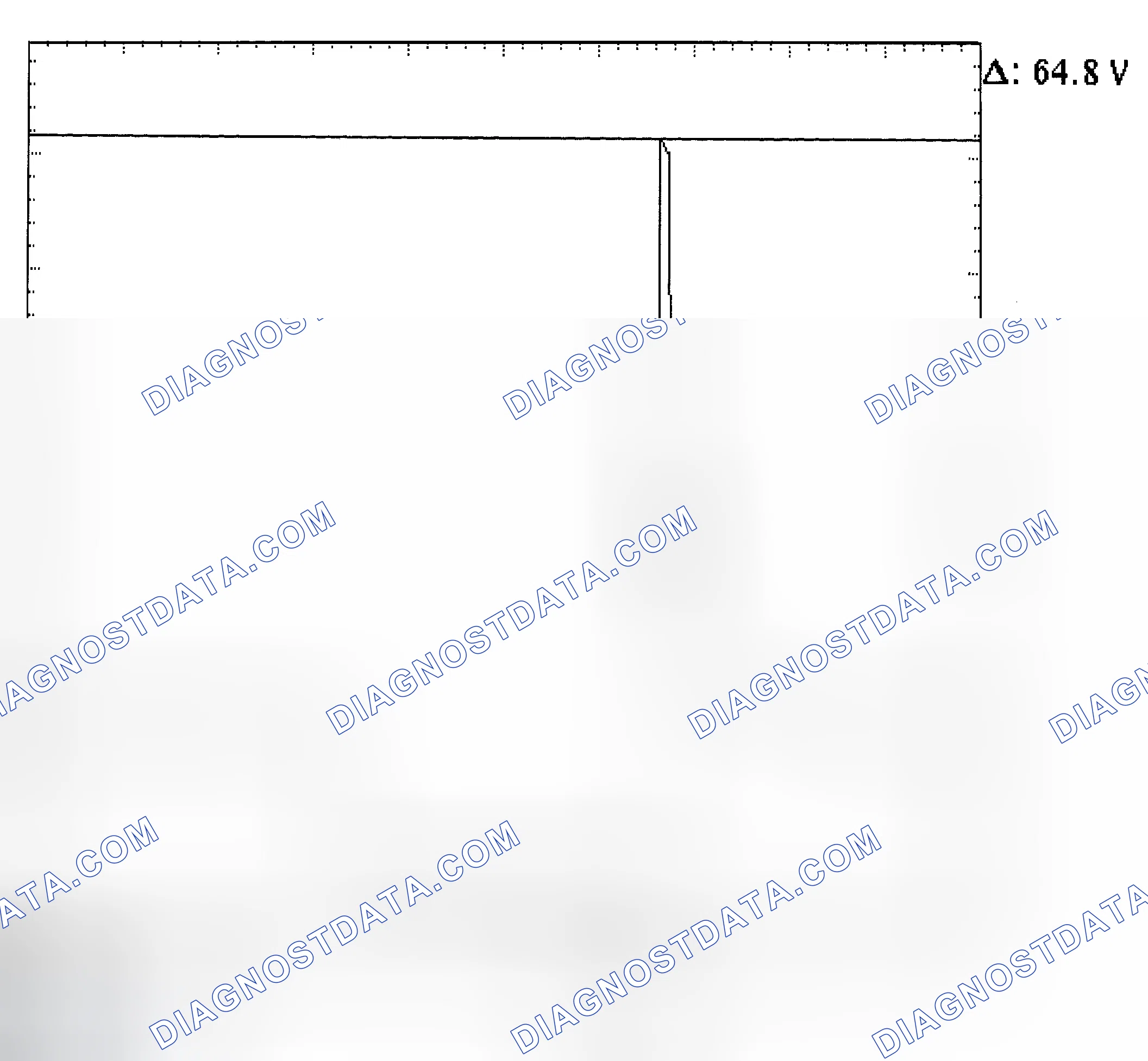 Scheme 21: Injector Bank - Known Good - Voltage Pattern