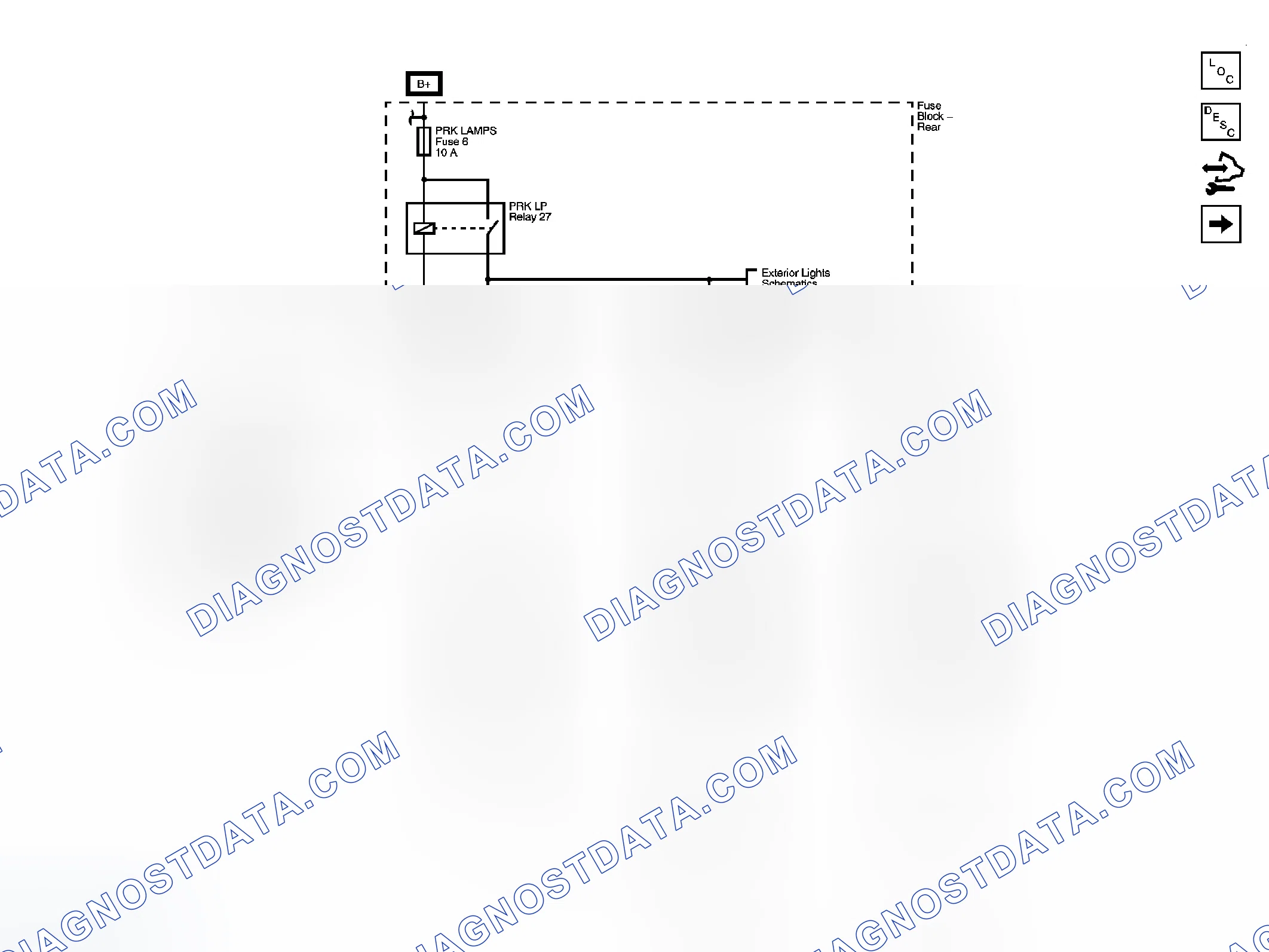 Scheme 8: Interior Lights Schematics